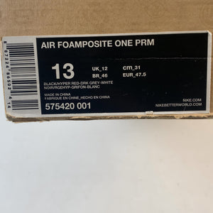 Nike Air Foamposite One Fighter Jet (USED) — Drive 19qhPKN0zMTGg-GH28vKCnt3O2HL8DGqW — photo 7