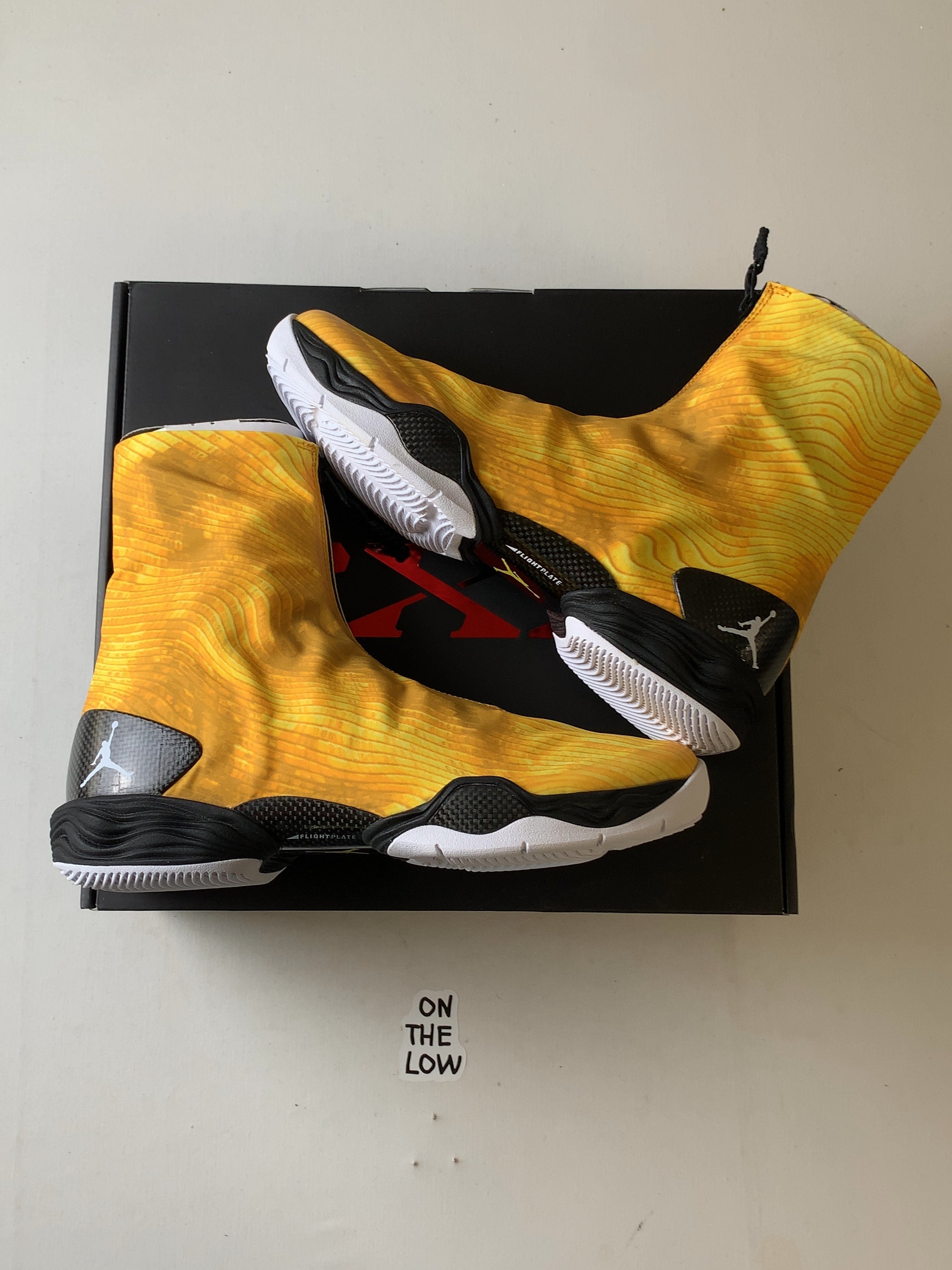Jordan XX8 Yellow — Drive 1coxZlrKPRcQqNdnRagvng0dAJ6TusLkw — photo 1