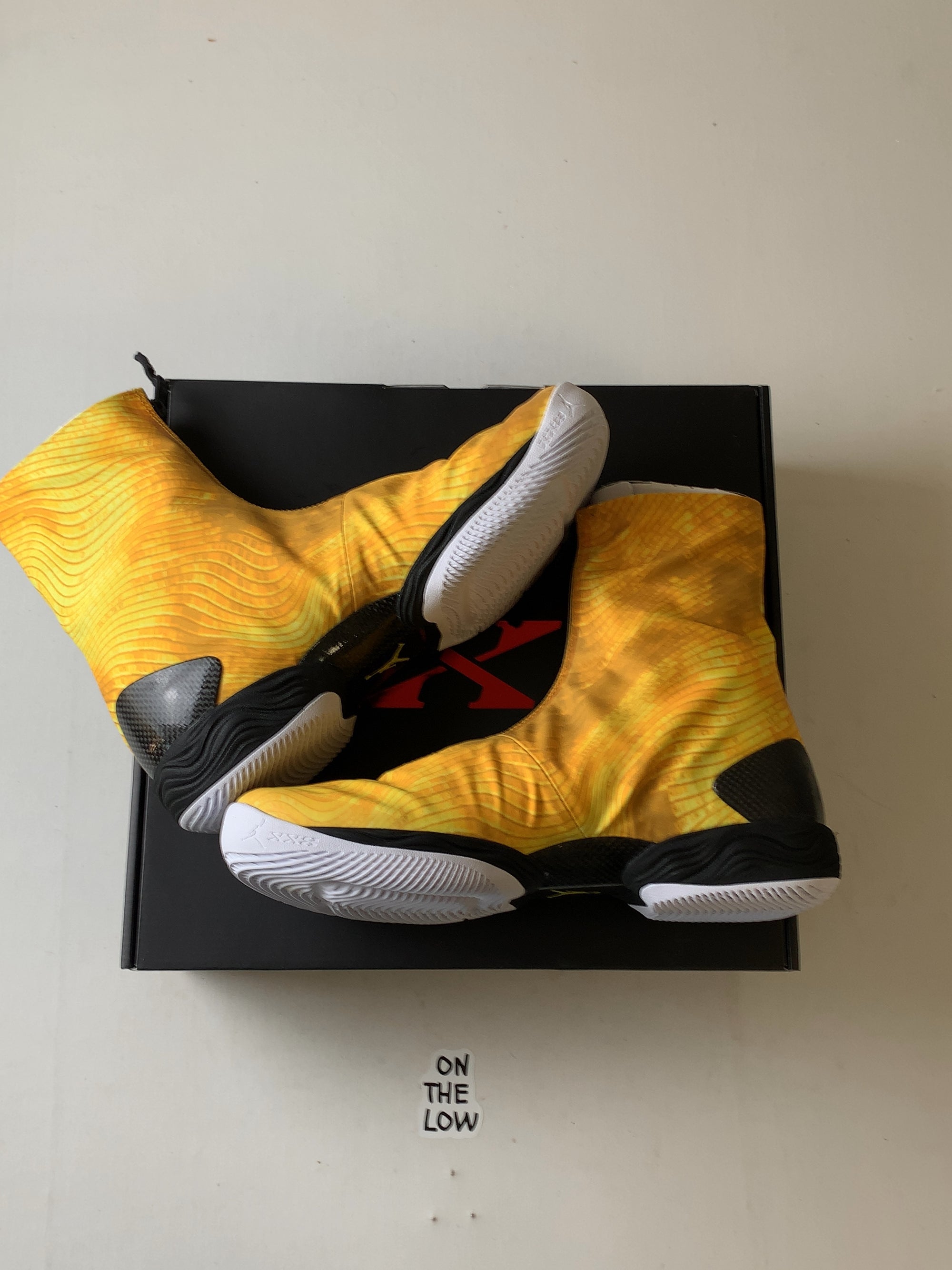 Jordan XX8 Yellow — Drive 1XJfBwxxXSe0Dx9ZWqHscJFWsYnDmBzE0 — photo 2
