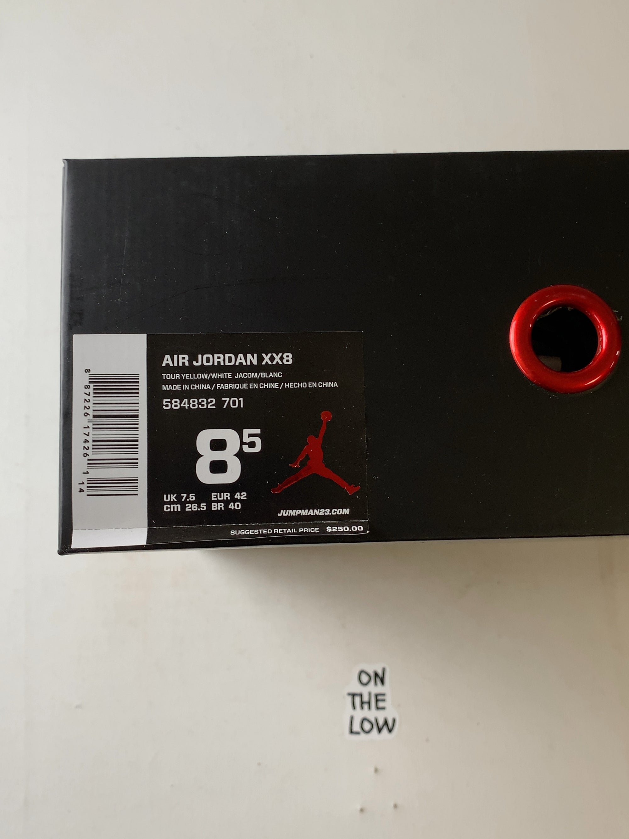 Jordan XX8 Yellow — Drive 1ZZzftKrj59gNDFWidaDY3Pyb2GqeA73N — photo 7