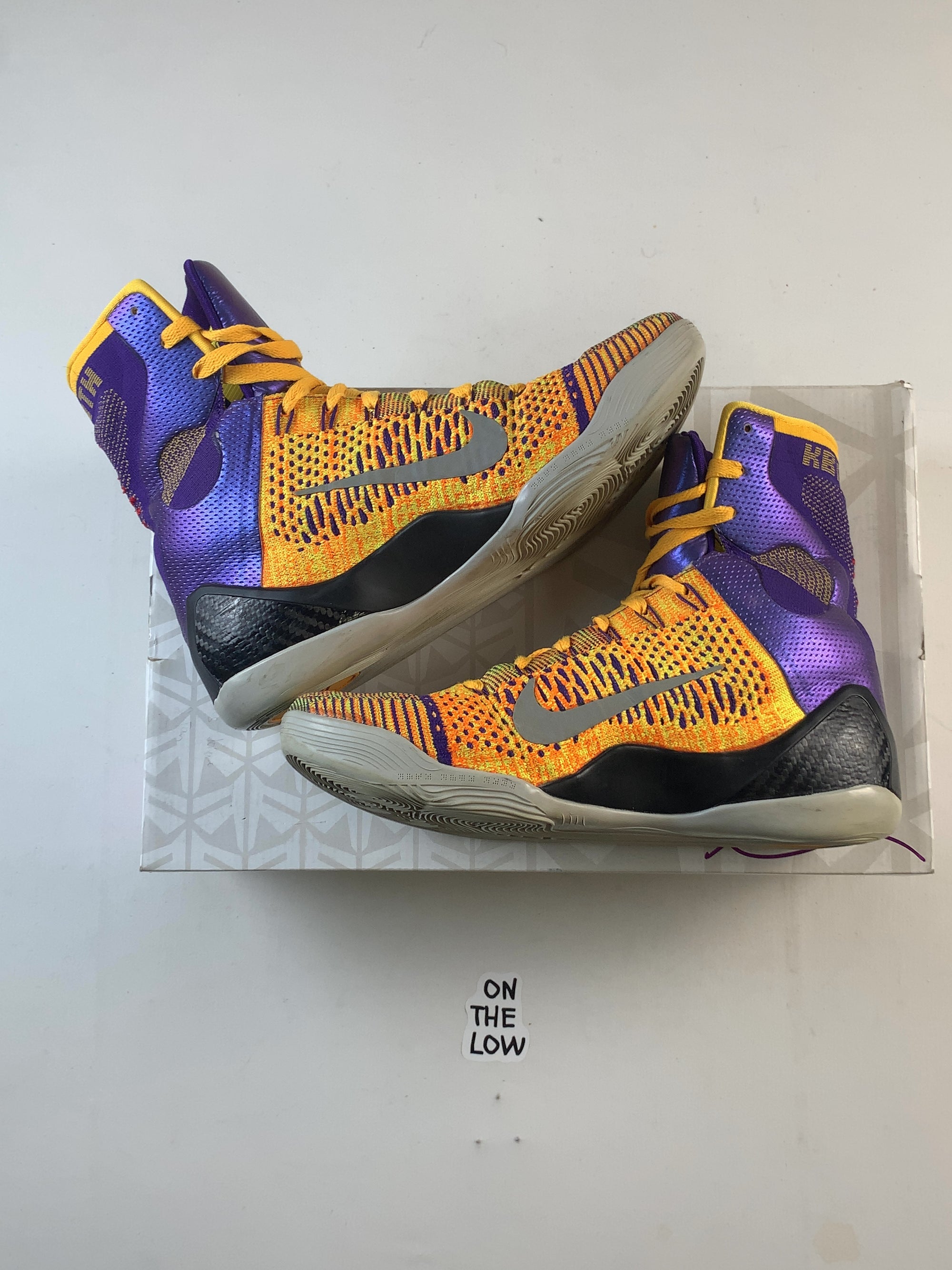 Nike Kobe 9 Elite Team Showtime (USED) — Drive 1FvBsxiMIRDTEqJ8CwceIOBFM84OXQgr- — photo 2