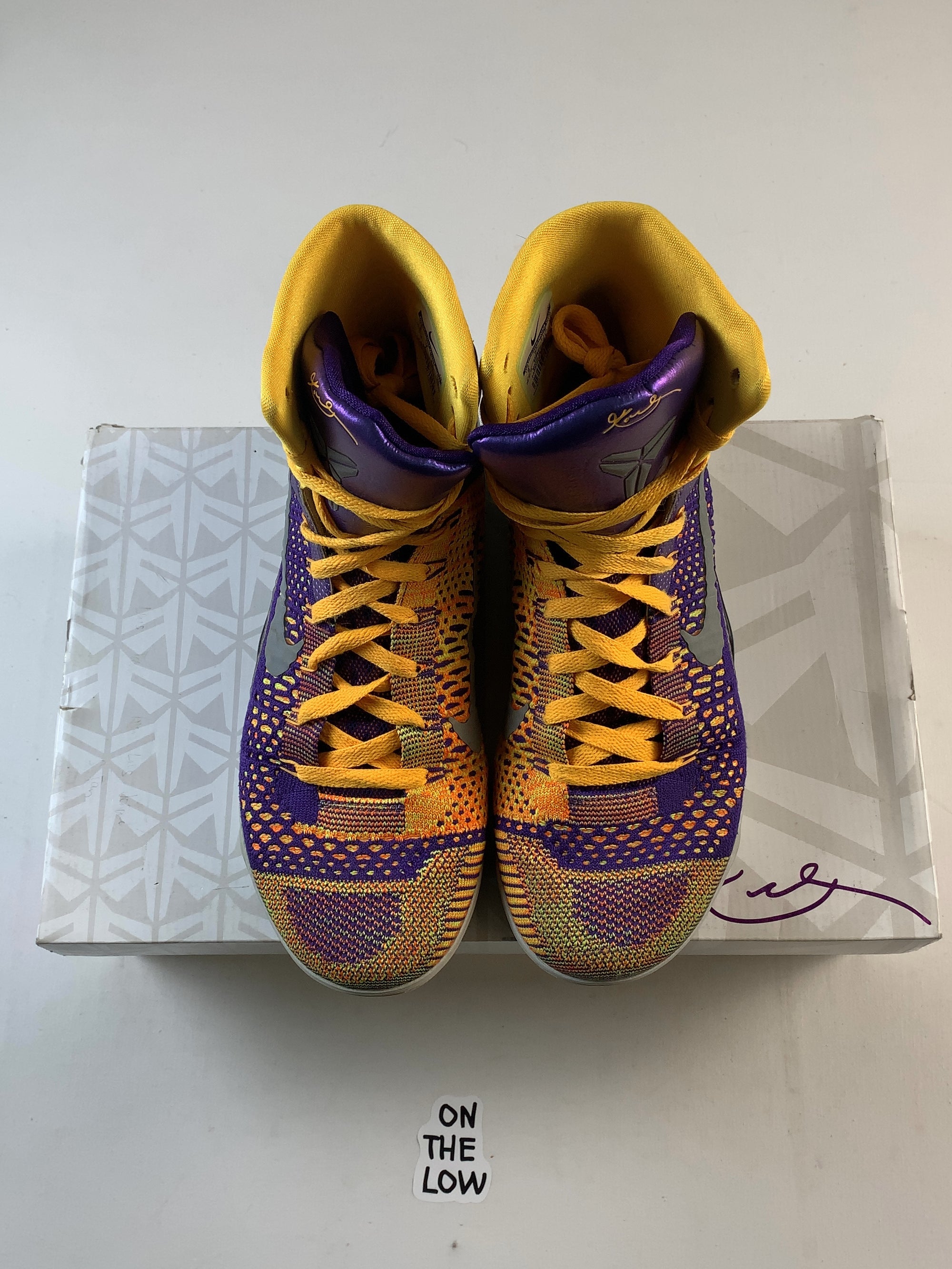 Nike Kobe 9 Elite Team Showtime (USED) — Drive 1pFmsZKbvamdRgPfrdBQgznxjVDbUIjC6 — photo 3