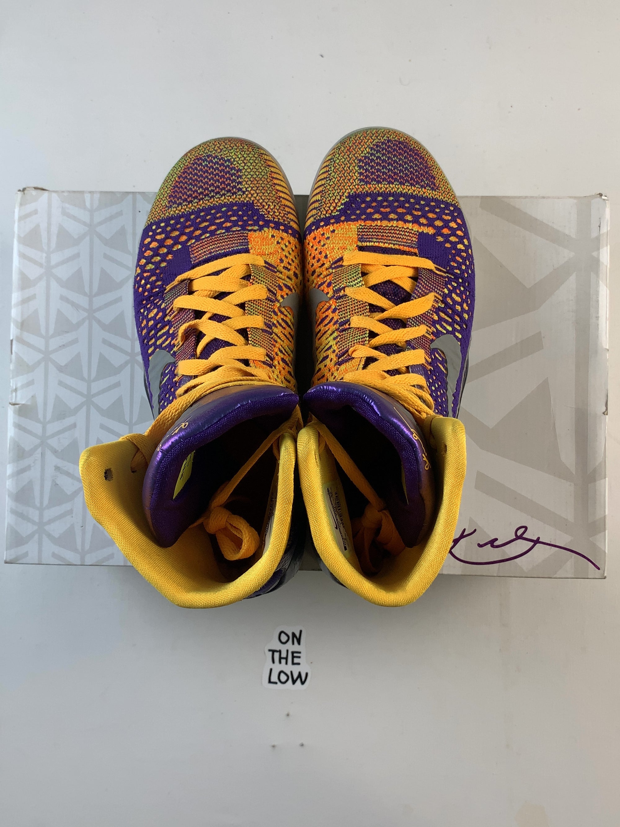 Nike Kobe 9 Elite Team Showtime (USED) — Drive 1SnSHu5oTgYshRwGv4k5nWaGXSh5bmpmb — photo 4