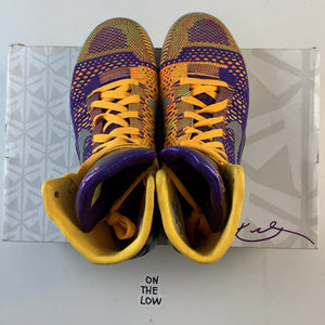 Nike Kobe 9 Elite Team Showtime (USED) — Drive 1SnSHu5oTgYshRwGv4k5nWaGXSh5bmpmb — photo 4