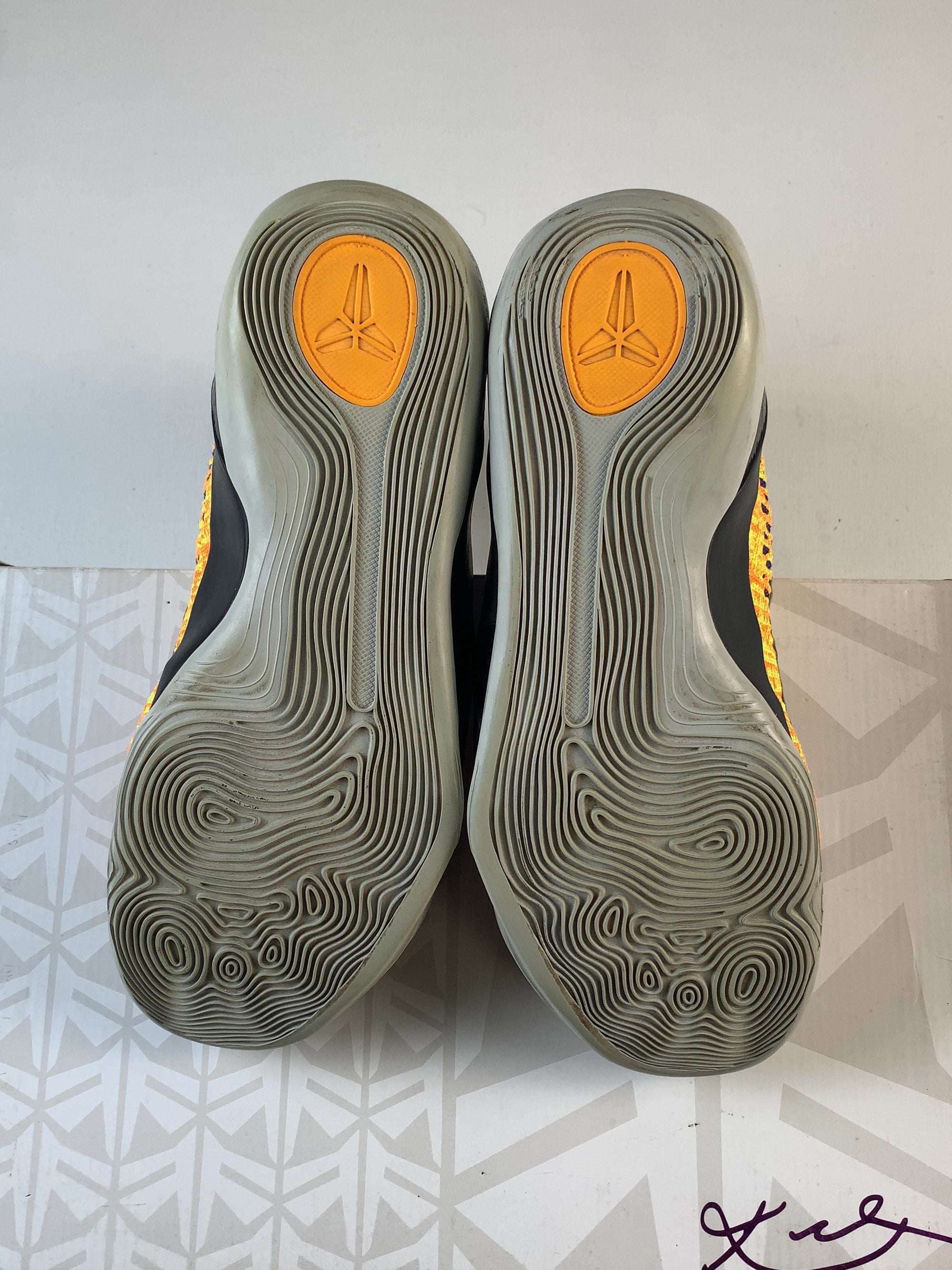 Nike Kobe 9 Elite Team Showtime (USED) — Drive 1q5nrJddyjwWqMmCtjI8z2rm9zt9trkBm — photo 6