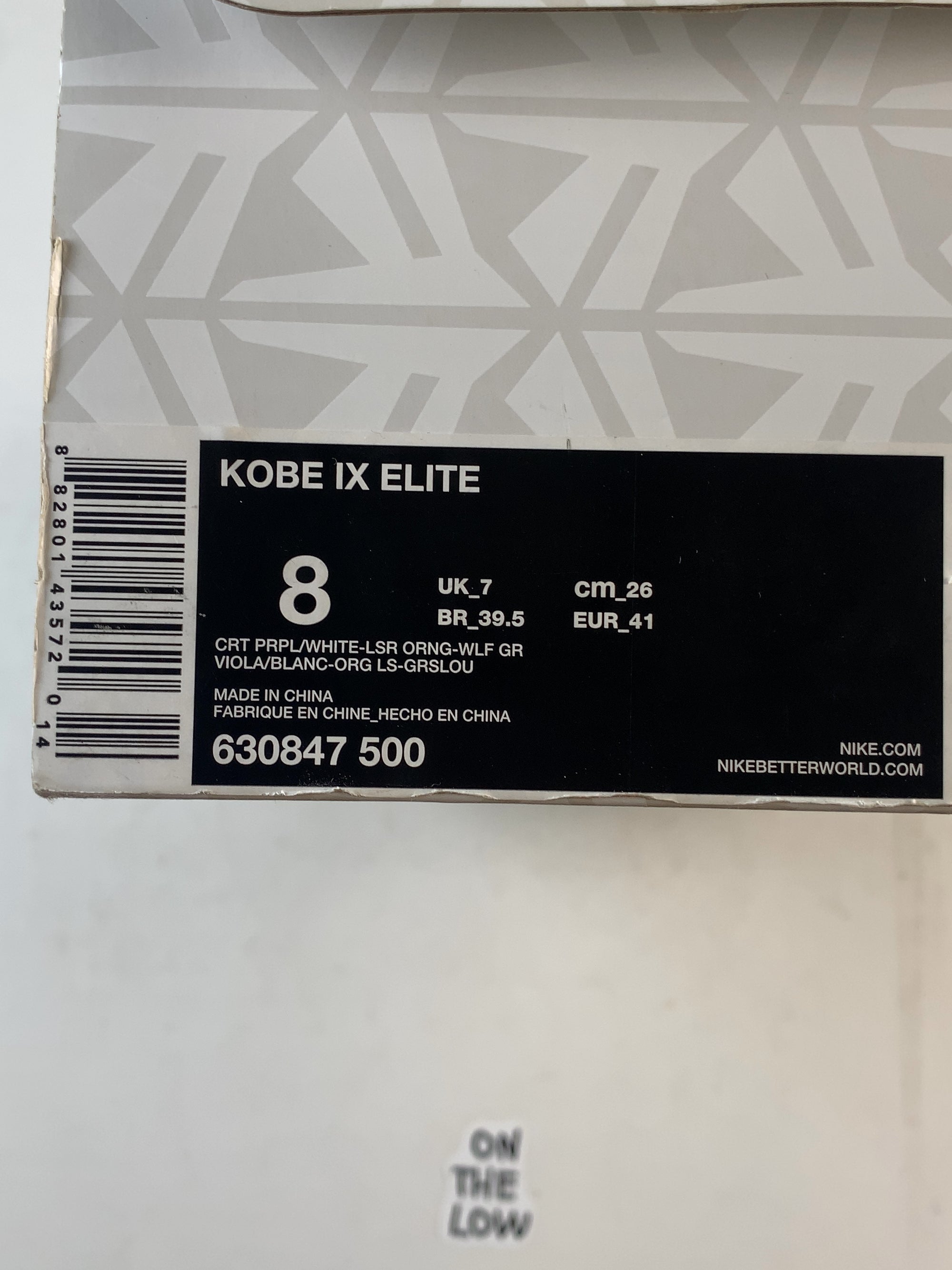 Nike Kobe 9 Elite Team Showtime (USED) — Drive 1D8HqQ_vybx70bQU1APzRp0XbeyCTwCcn — photo 7