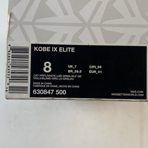 Nike Kobe 9 Elite Team Showtime (USED) — Drive 1D8HqQ_vybx70bQU1APzRp0XbeyCTwCcn — photo 7