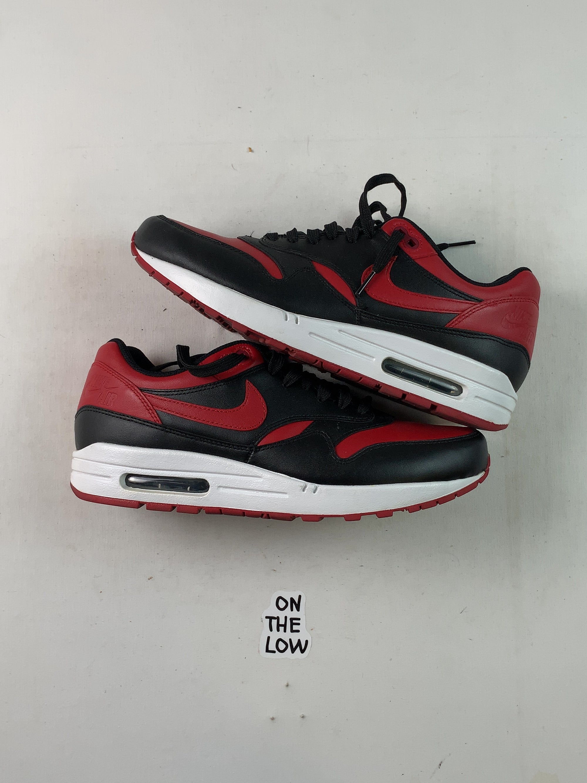 Nike Air Max 1 Bred (USED) — Drive 14YHhgMEdofXVhW-6CGWX8pjOpIzuG1D4 — photo 1