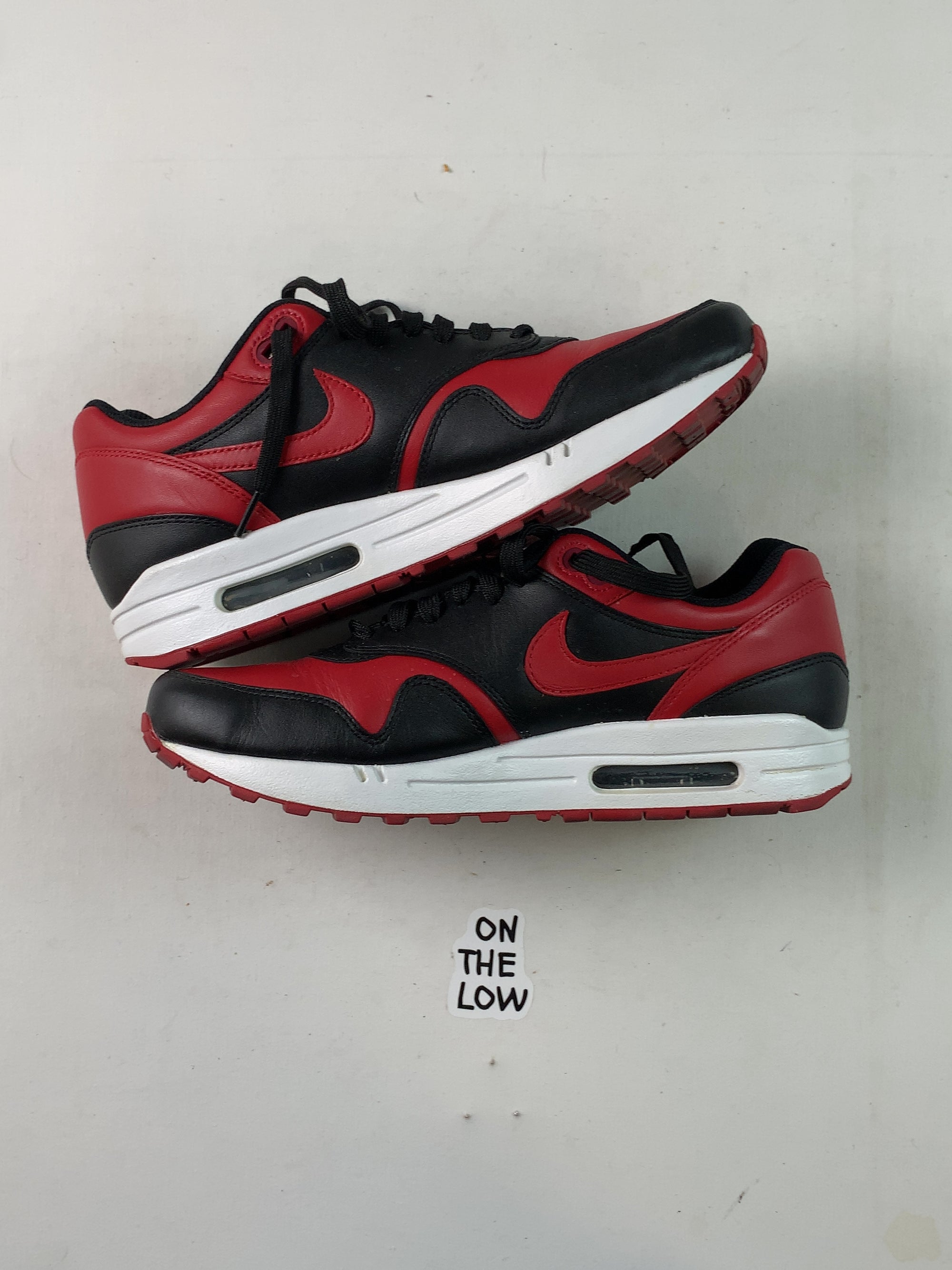 Nike Air Max 1 Bred (USED) — Drive 1dgiwOHDXk2cw4GUbEZCqXXOfKQqHHRDu — photo 2