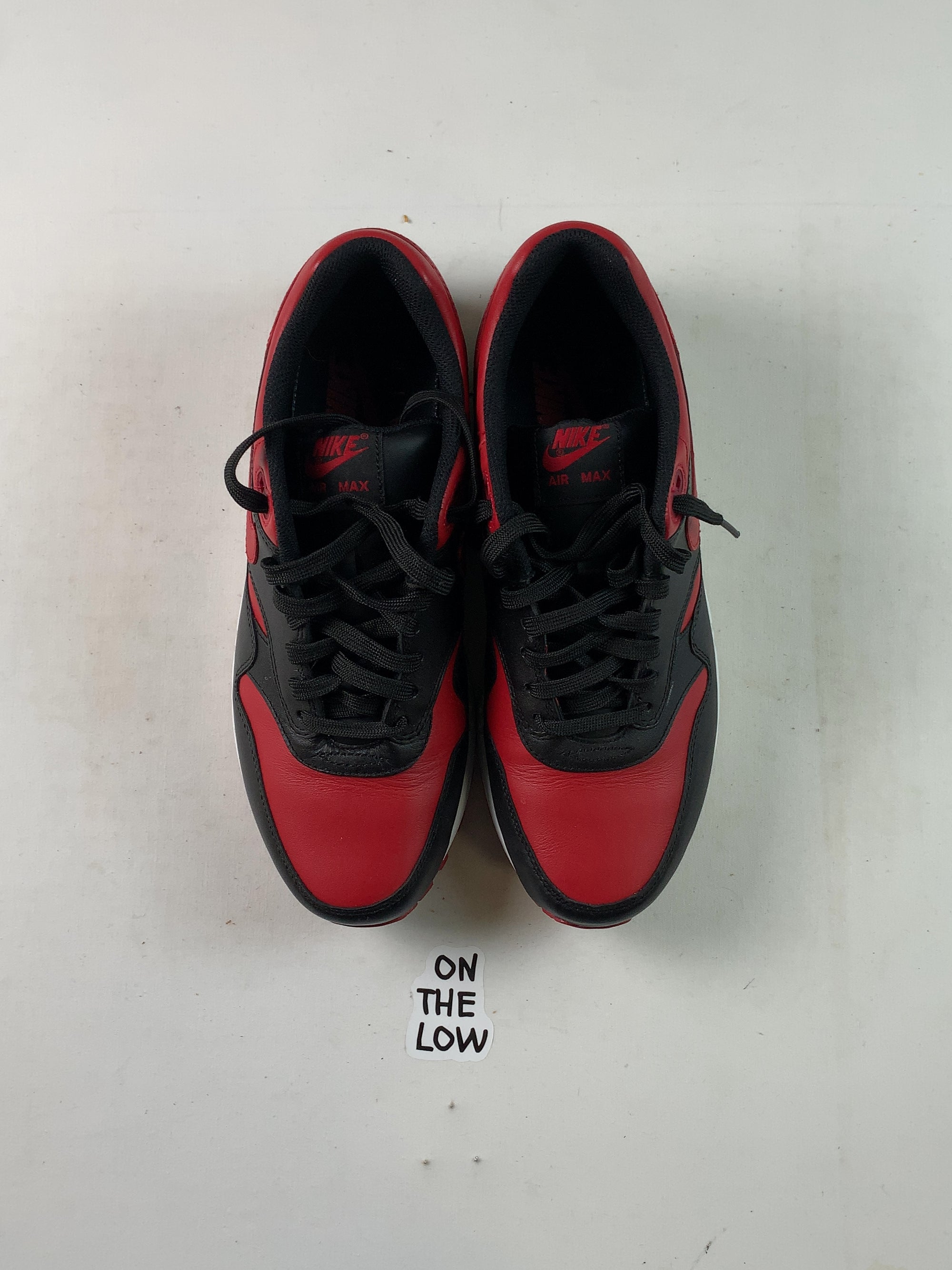 Nike Air Max 1 Bred (USED) — Drive 1IiC5jgtLsEUcfU1Ci465A4mNemu4975o — photo 3