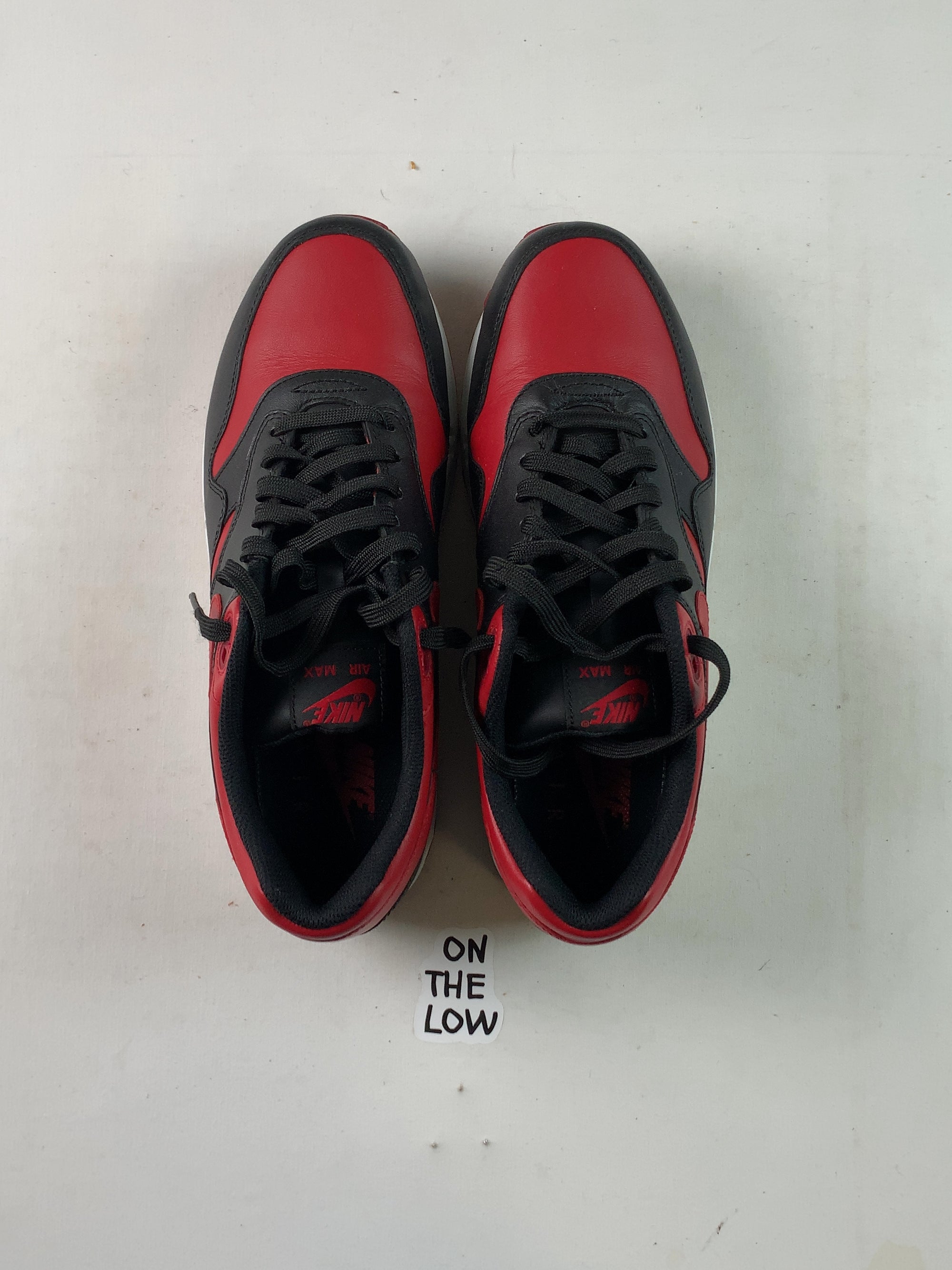 Nike Air Max 1 Bred (USED) — Drive 1fhRJ7LMJE1fnS7RPTPyzxvj4ULli4npa — photo 4