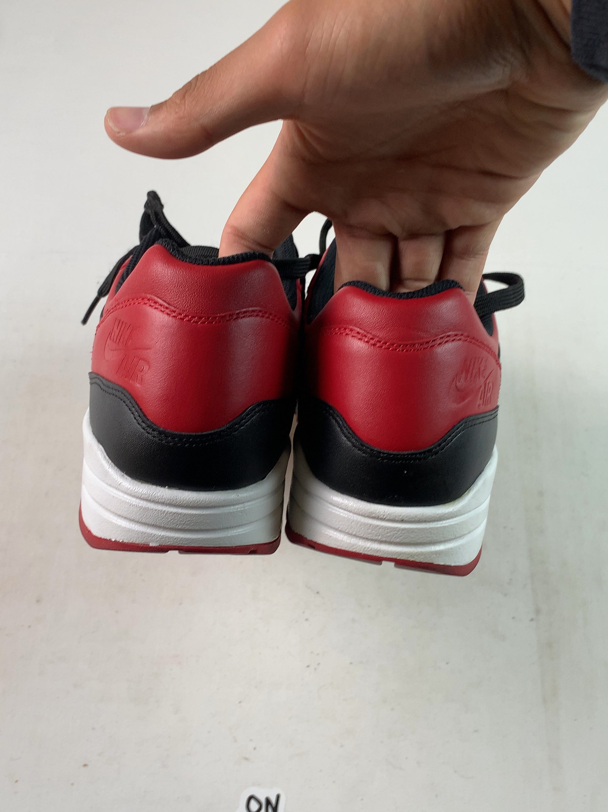 Nike Air Max 1 Bred (USED) — Drive 1Utw4rZYcRo6P66e6_jEOFelsnFg7bmUv — photo 5