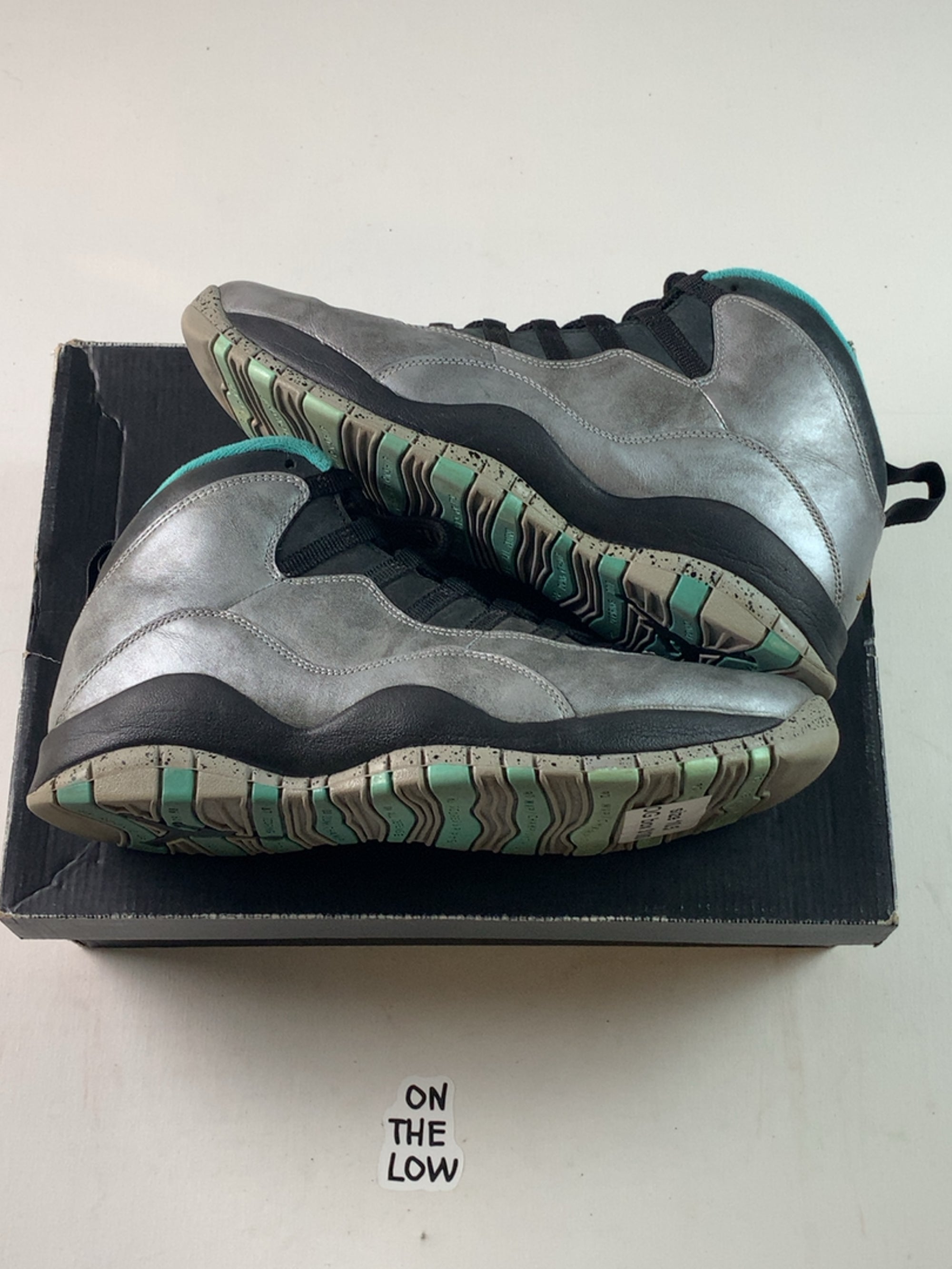 Jordan 10 Retro Lady of Liberty 30th Anniversary (USED) — Drive 1ebMxkzPtbFMSLjNNzjoAaahMjpuoi7bo — photo 1
