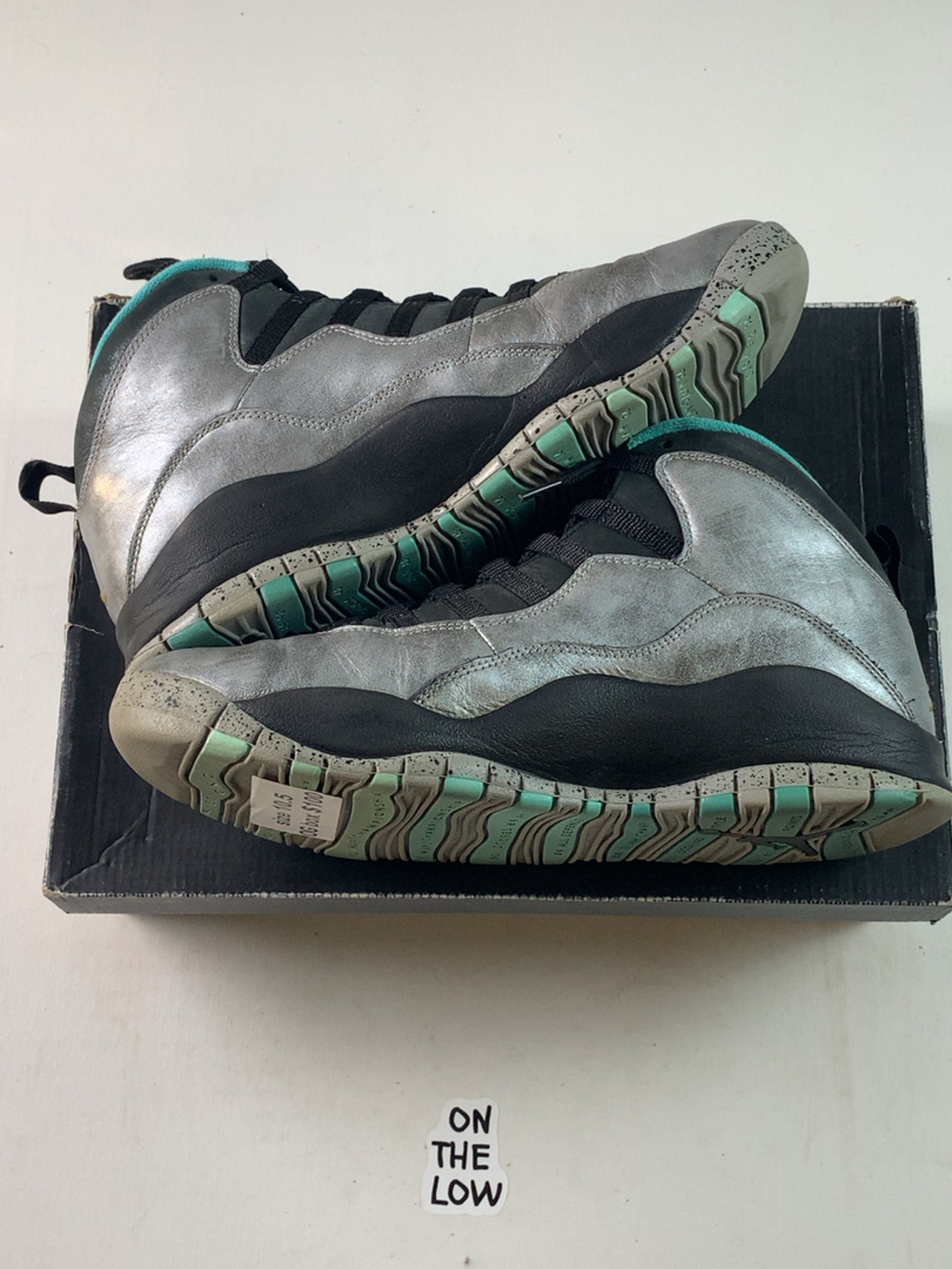 Jordan 10 Retro Lady of Liberty 30th Anniversary (USED) — Drive 1n4eWJOBs9FYztERVYY_HMDxQ3Fmnugq7 — photo 2