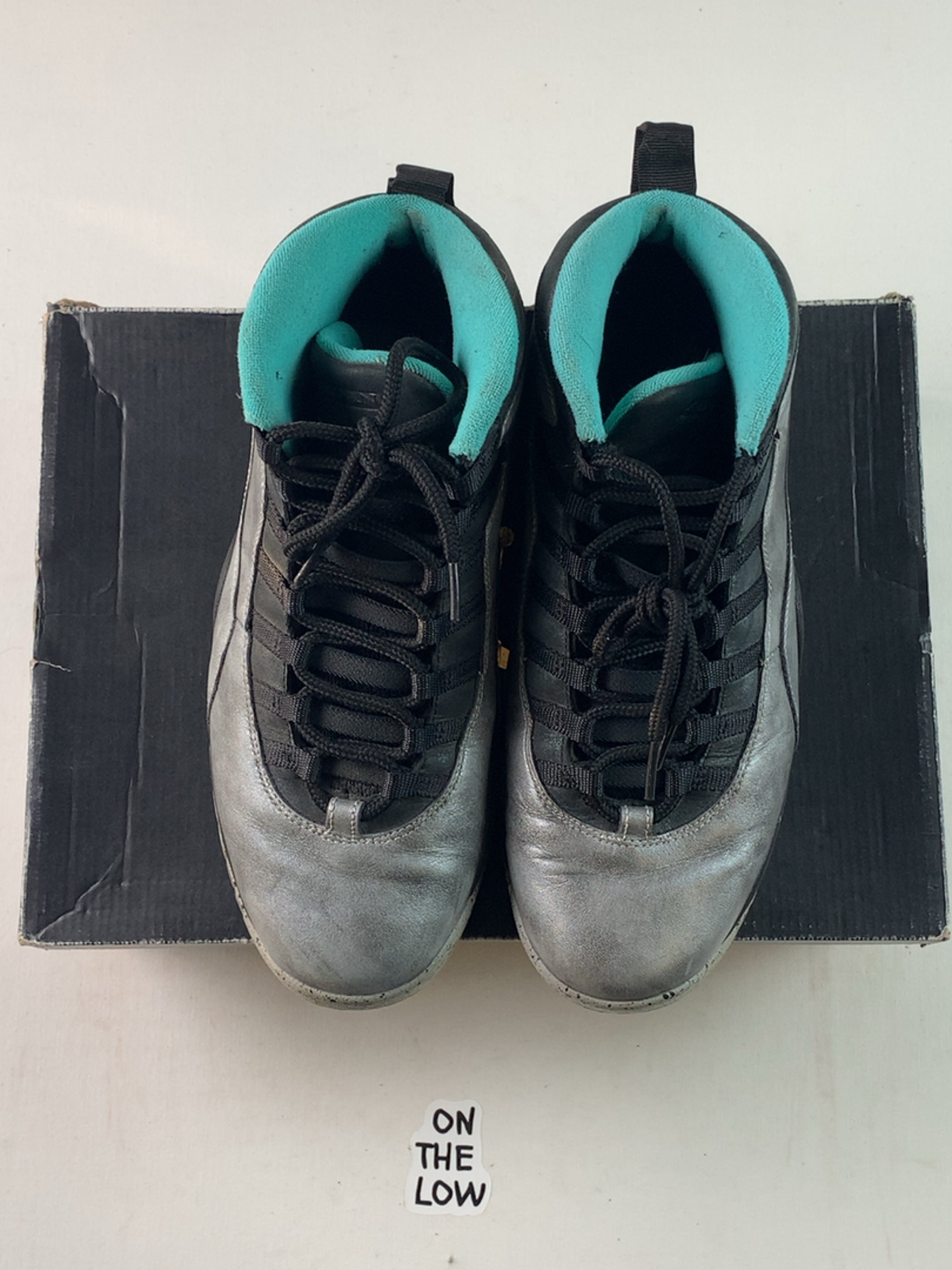 Jordan 10 Retro Lady of Liberty 30th Anniversary (USED) — Drive 1vU5gLLTeKGaDNG3YlFzga-ma8CKoCUSi — photo 3