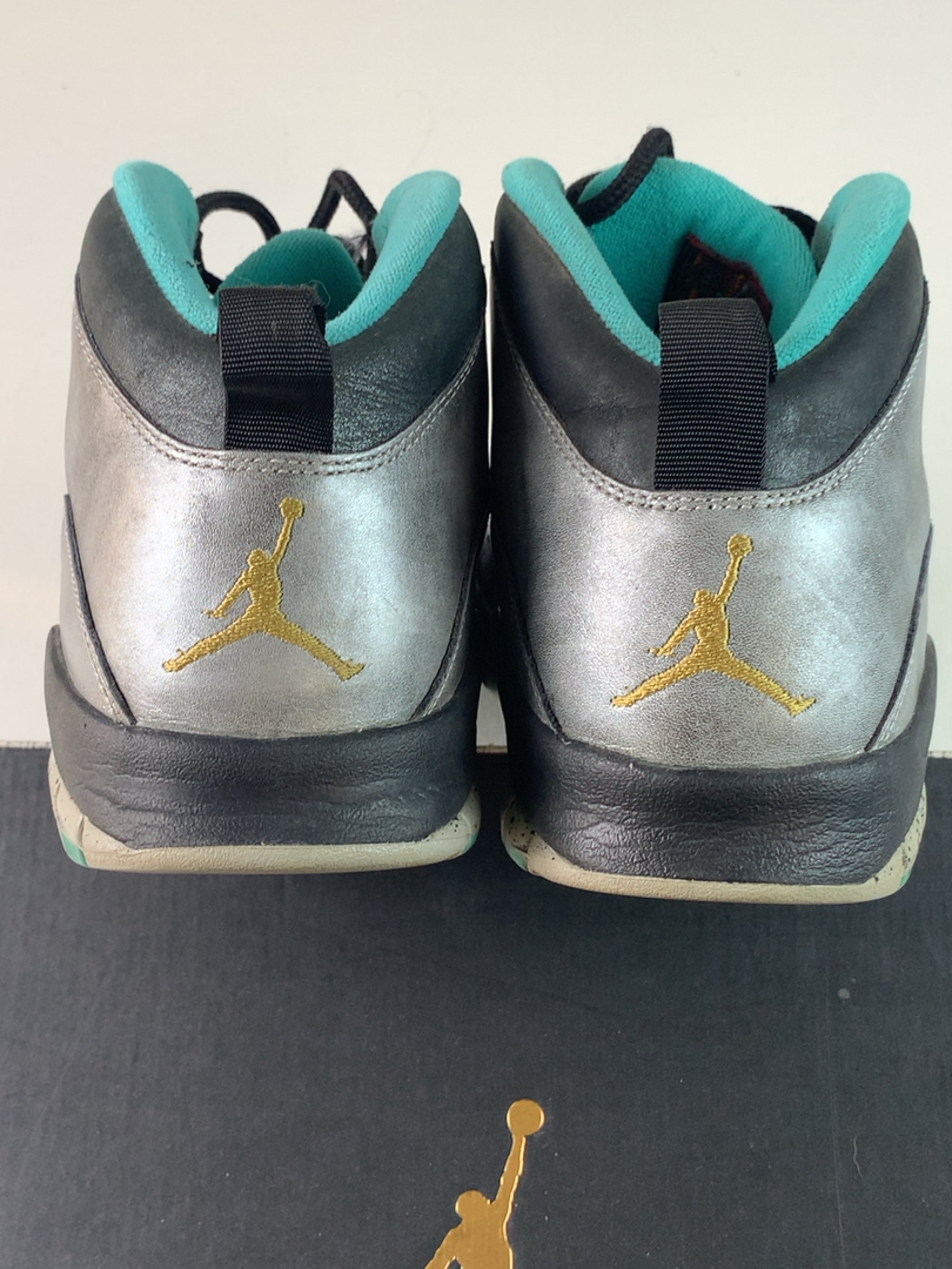 Jordan 10 Retro Lady of Liberty 30th Anniversary (USED) — Drive 1EIKE5I7WDnV5hDw1jy79OY-1fMBiReZa — photo 5