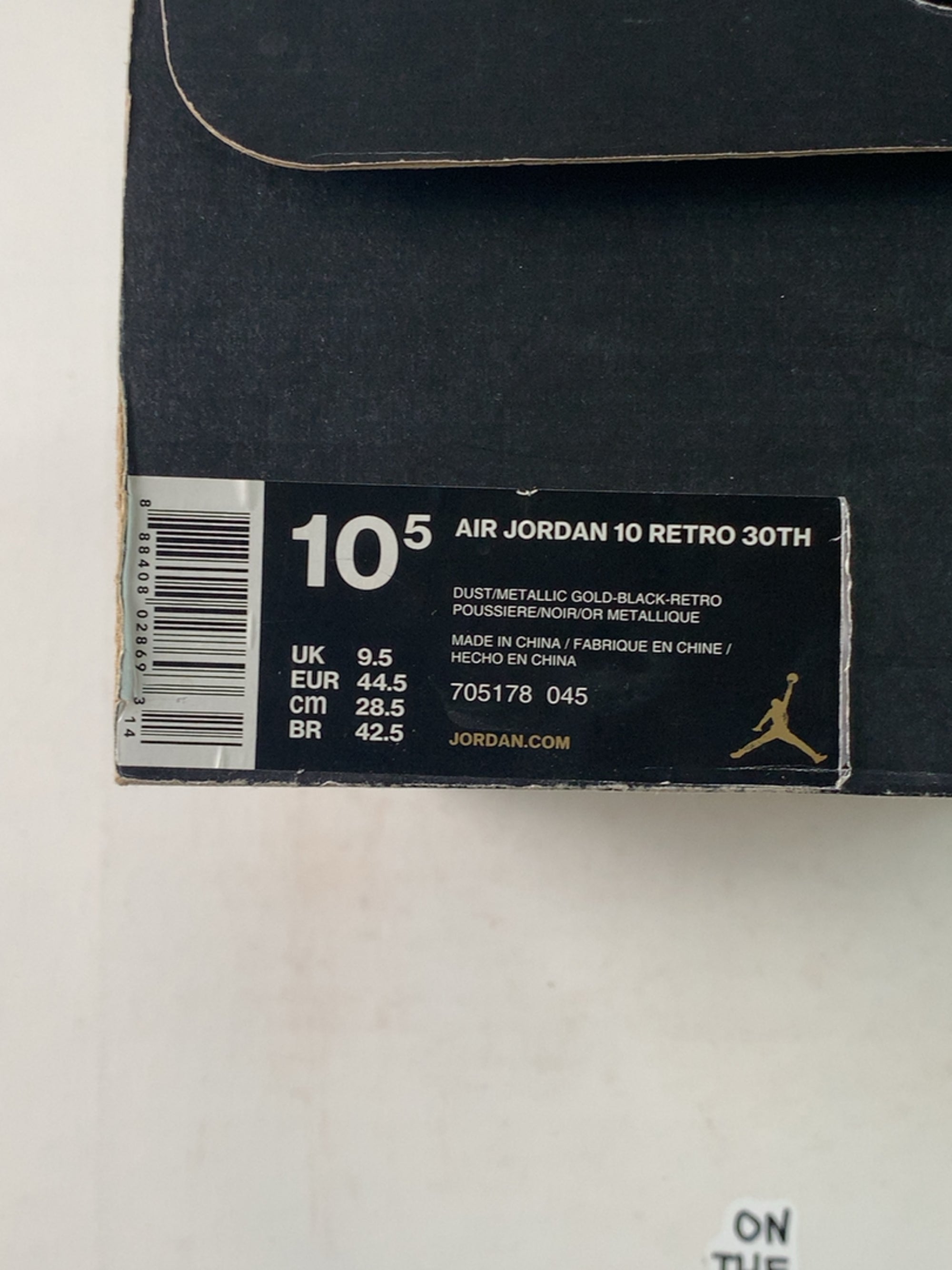 Jordan 10 Retro Lady of Liberty 30th Anniversary (USED) — Drive 14Mh44oJZ6wDDzxcZ9H19VQ2Ty47z1RBn — photo 7