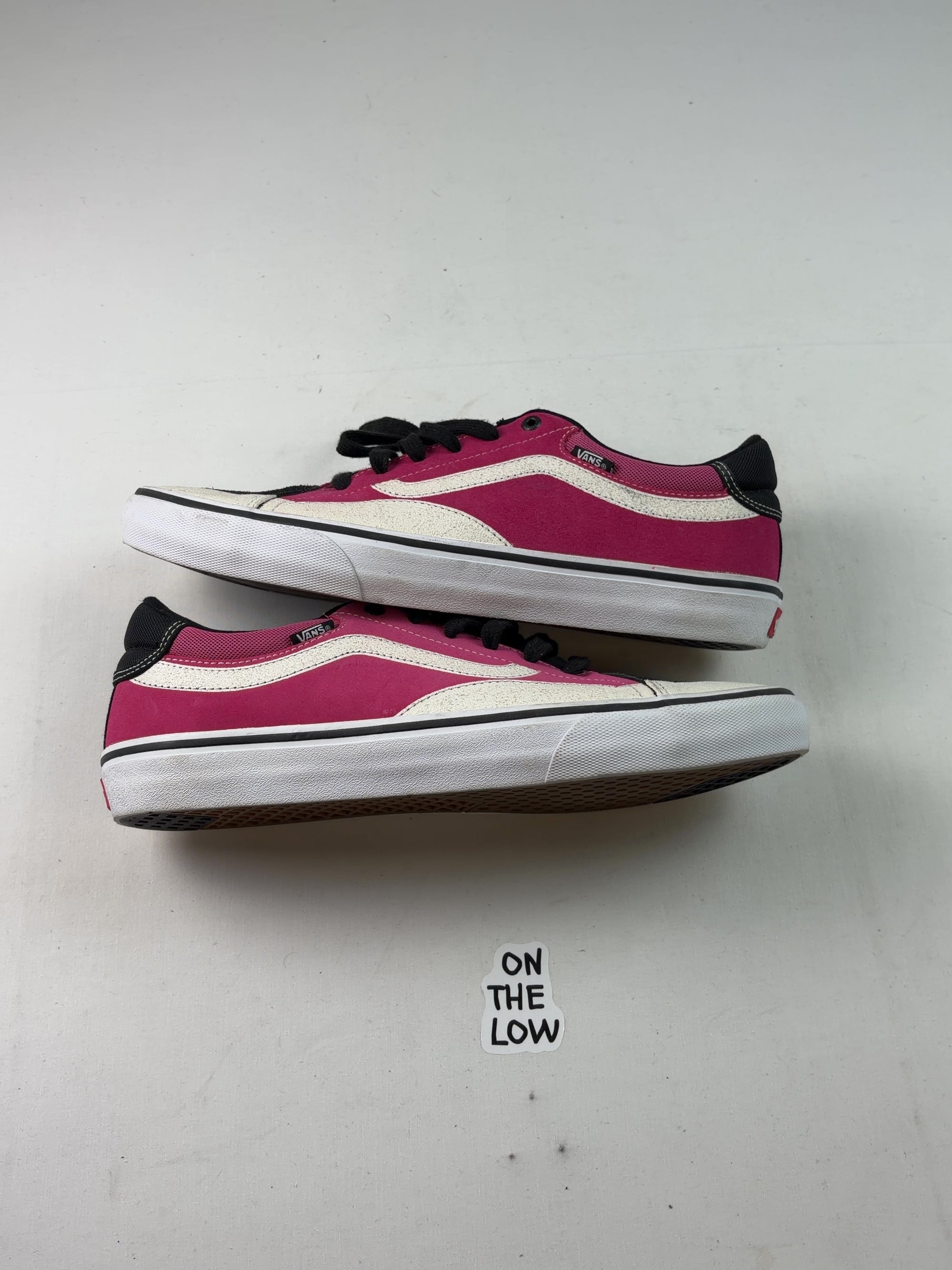 Vans Old Skool Pro Pink White — Drive 1pOUxd6DkdOyX9HyuWxUac3ant3O2zUQ2 — photo 1