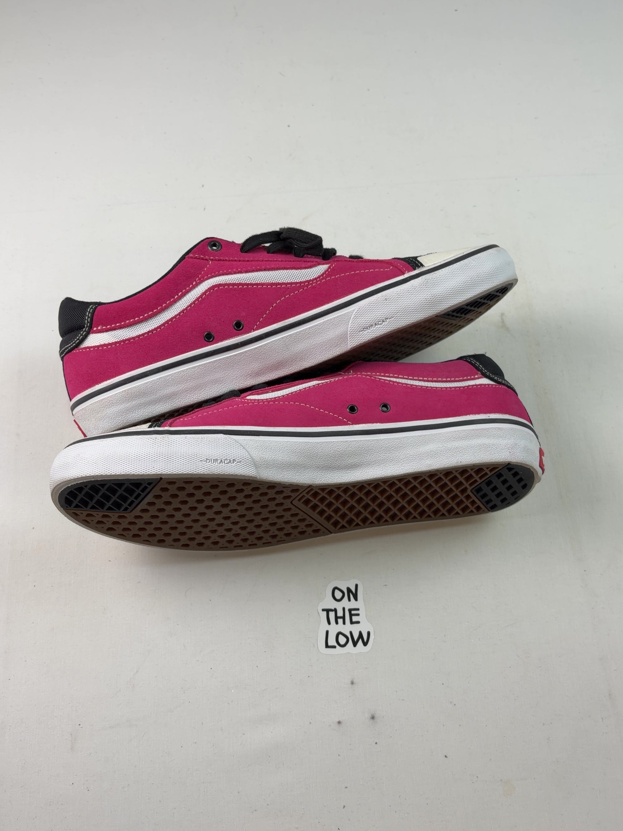 Vans Old Skool Pro Pink White — Drive 1RFQXx2kHQg8spuzTC1k60YctEbZtDfZJ — photo 2