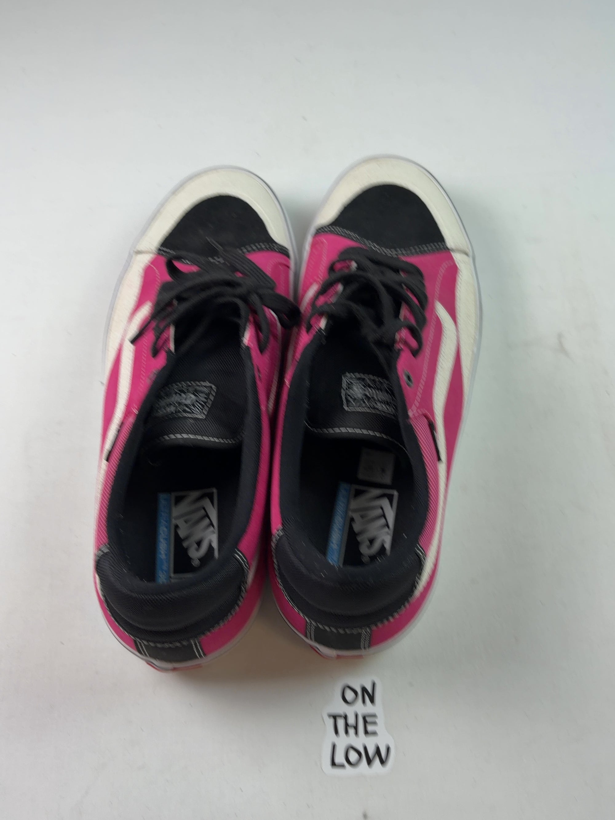 Vans Old Skool Pro Pink White — Drive 1ly4qOIGIO1yGbDentvSlVOuEeLq2fJig — photo 4
