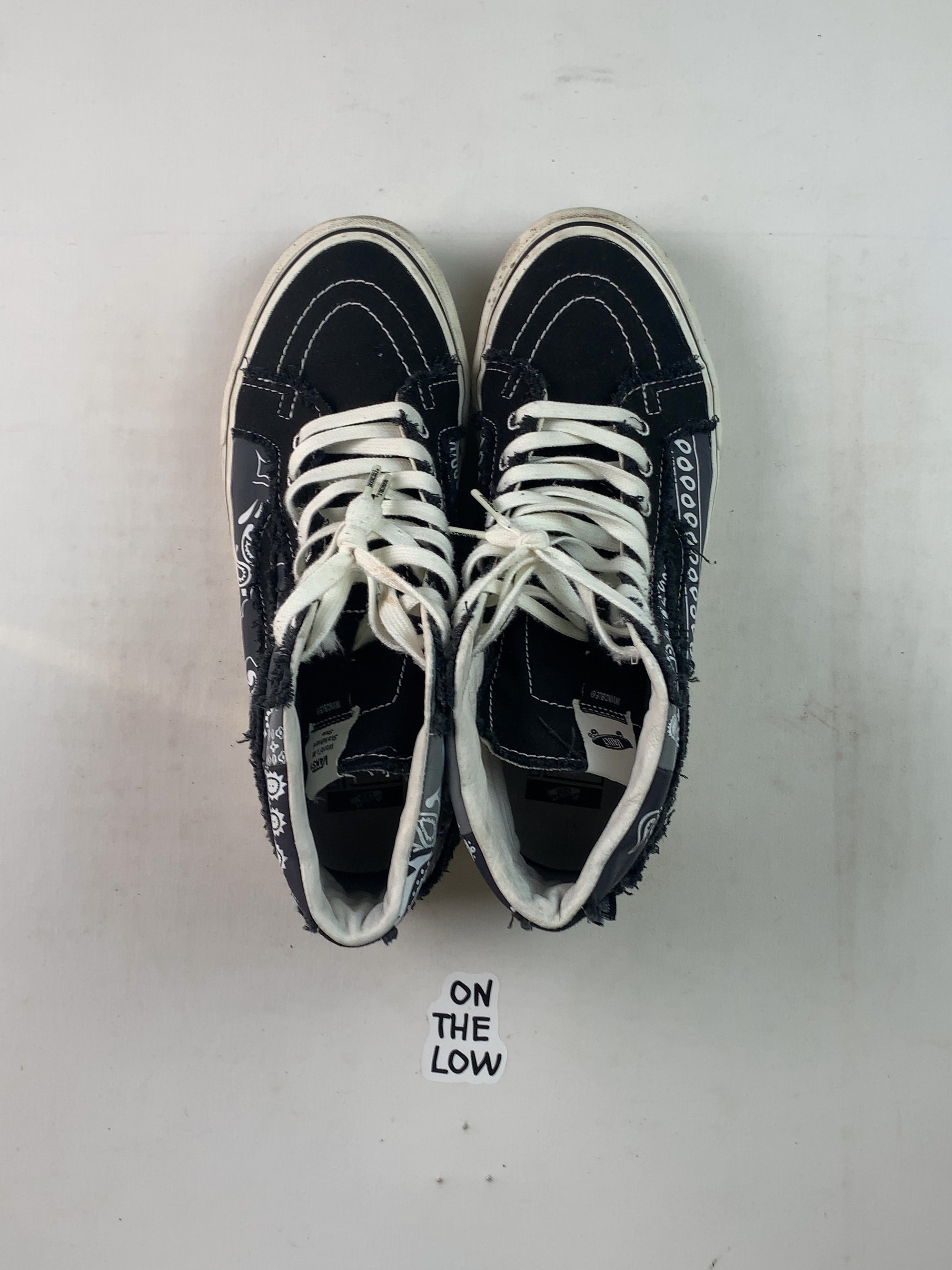 Vans Sk8-Hi Reissue VLT LX Invincible Gnarly Pack (USED) — Drive 1KdFoRgMXc9IsQRE75IAPZGGzWyr0SzPK — photo 4