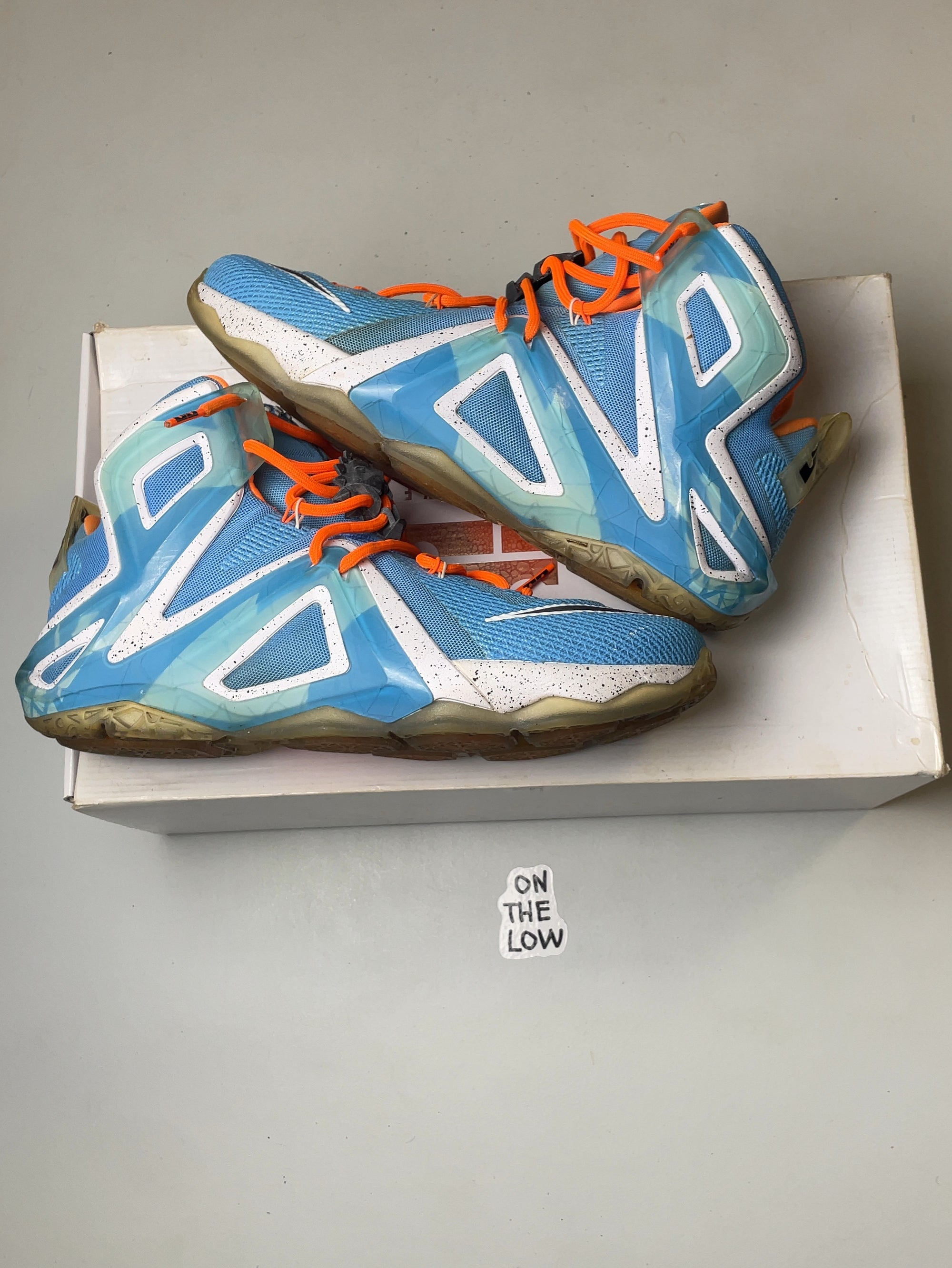 Nike LeBron 12 Elite Elevate (USED)