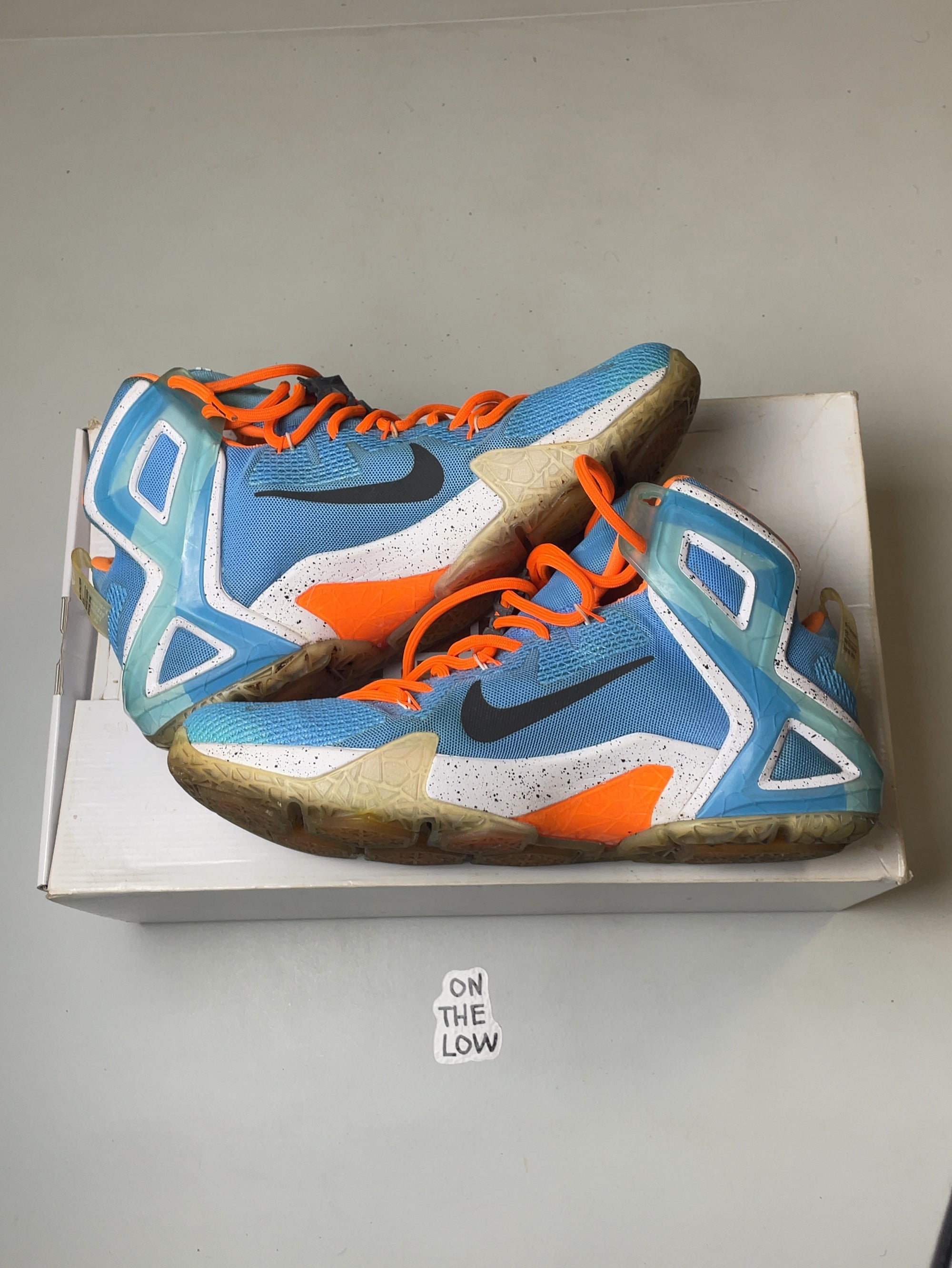 Nike LeBron 12 Elite Elevate (USED)