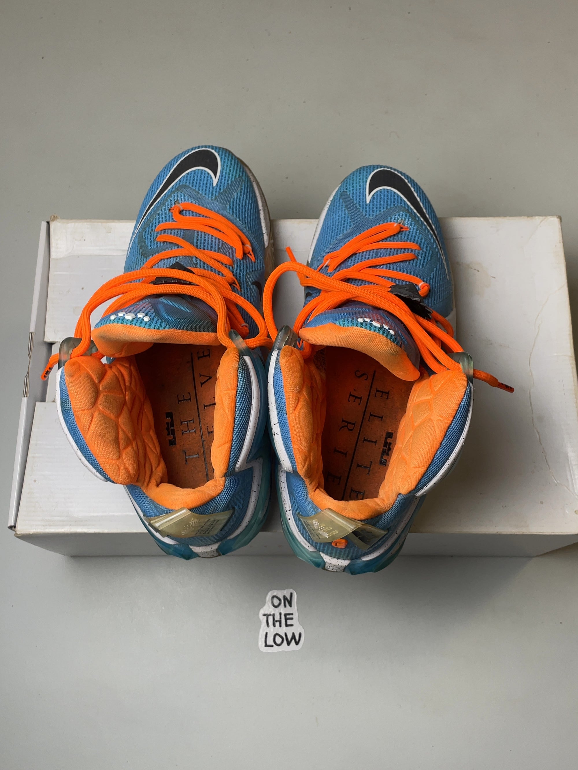 Nike LeBron 12 Elite Elevate (USED)