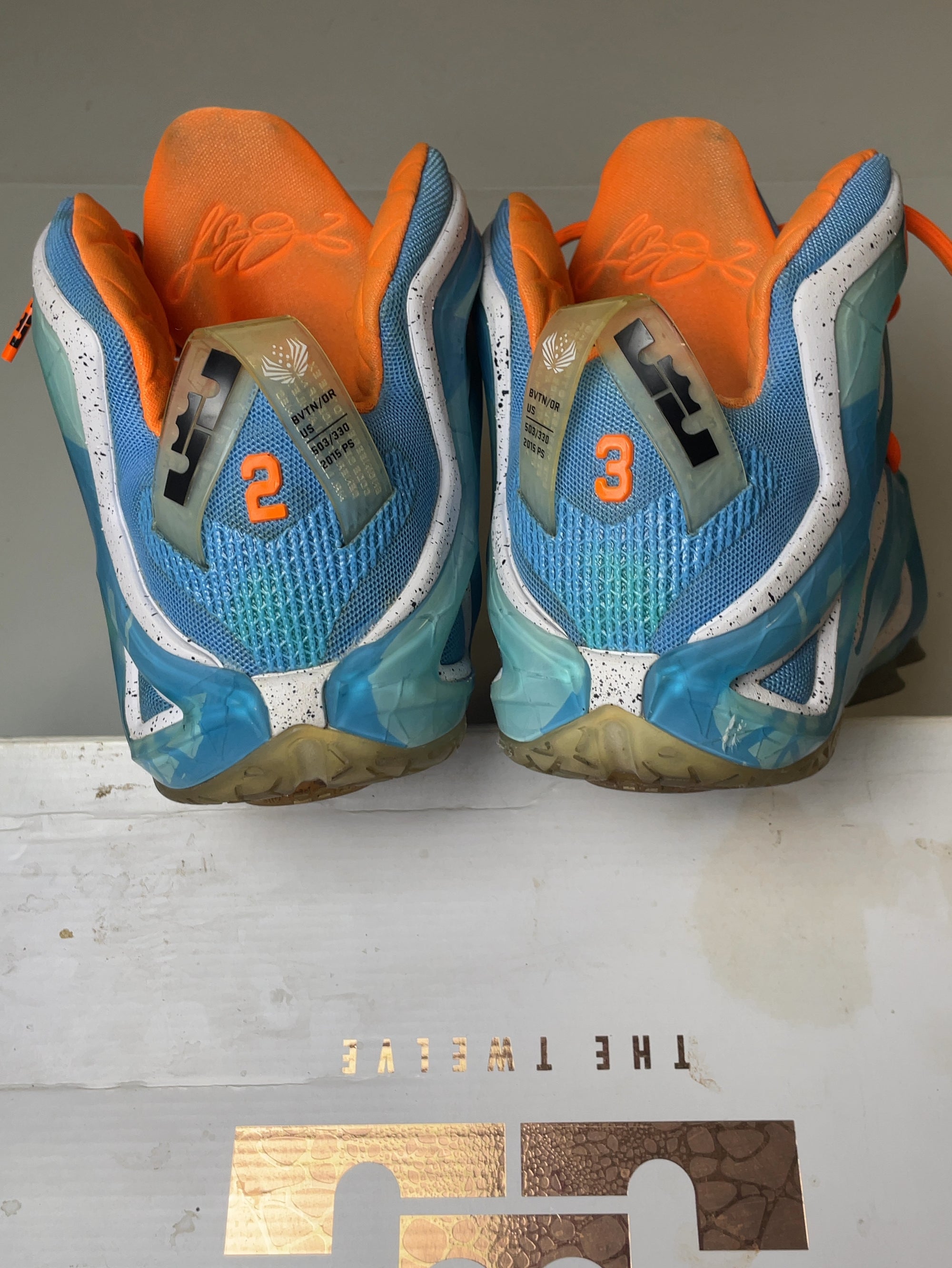Nike LeBron 12 Elite Elevate (USED)