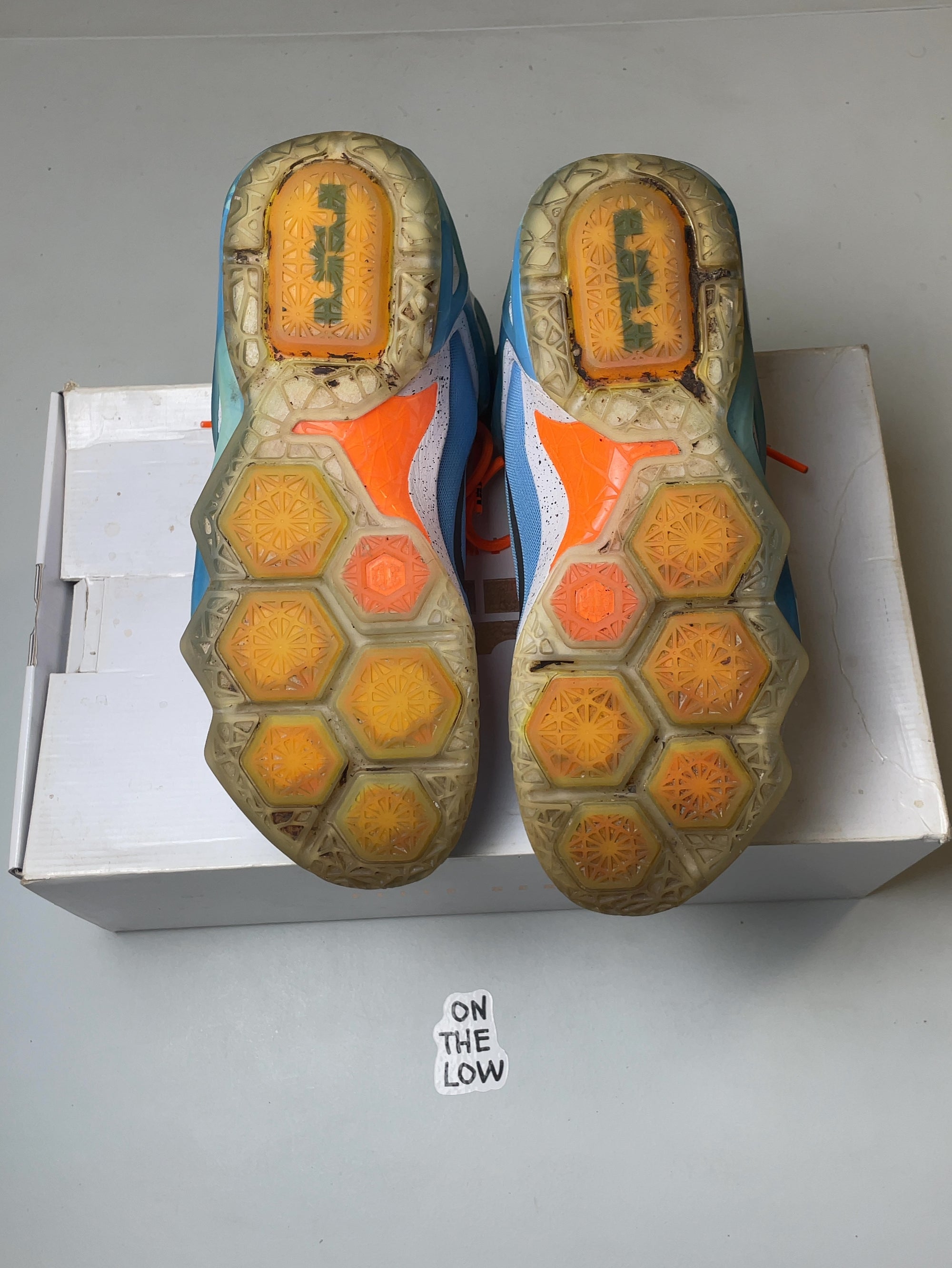 Nike LeBron 12 Elite Elevate (USED)
