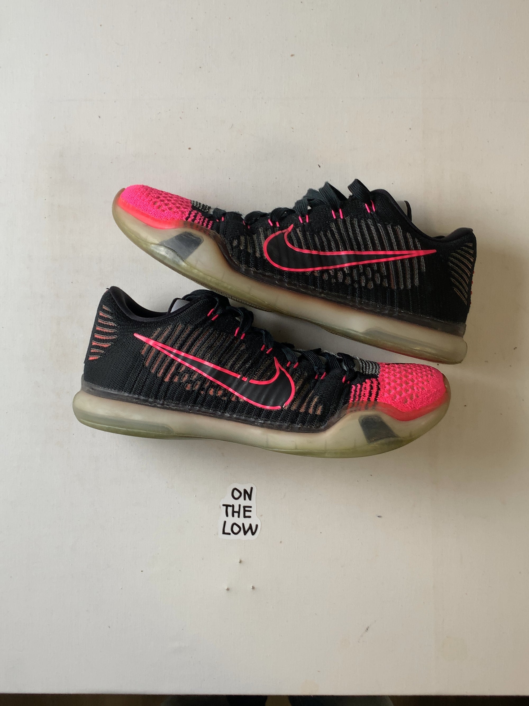 Nike Kobe 10 Elite Mambacurial (USED) — Drive 15sdqvqsHo10cXs4H4hBhfCqVeVHprusl — photo 1