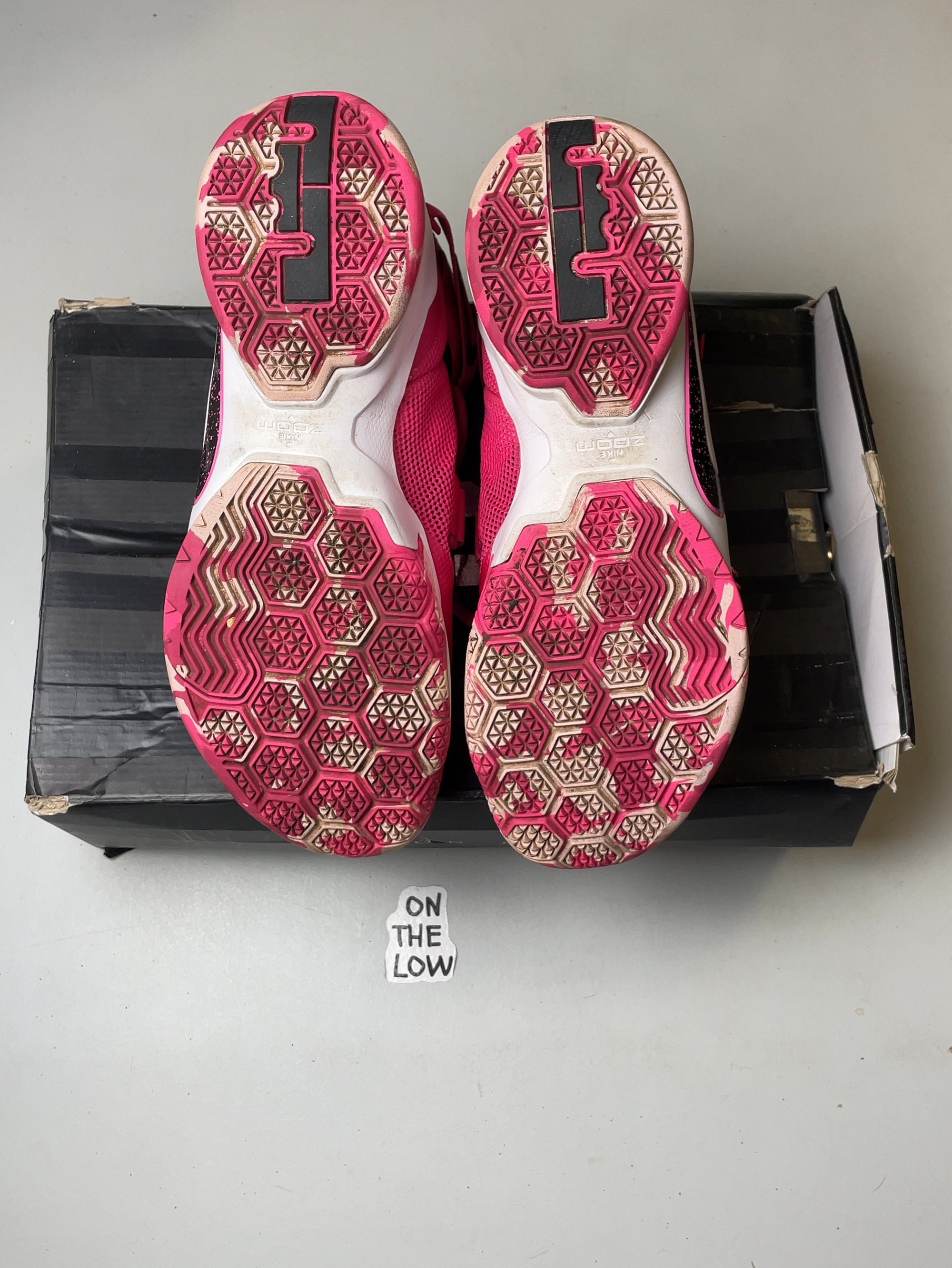 Nike LeBron Zoom Soldier 9 Think Pink (USED)