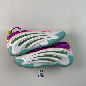 adidas Harden Vol. 9 Jalen Williams White Lucid Lime Pink (USED) — Drive 1yb9wJEXh9iIs3B4AytPonRu3E3de_pKO — photo 2