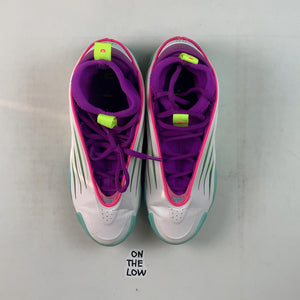 adidas Harden Vol. 9 Jalen Williams White Lucid Lime Pink (USED) — Drive 1oU1s9jkGOZLat-8UA_9ac8o-ij927FDs — photo 3