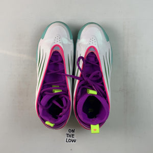 adidas Harden Vol. 9 Jalen Williams White Lucid Lime Pink (USED) — Drive 17WdTUAEftYy1Yywi4aXTw6CzYmaUPE19 — photo 4