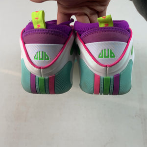 adidas Harden Vol. 9 Jalen Williams White Lucid Lime Pink (USED) — Drive 1NnWQCyg6GpVCvcMH5f-AuIMHNHfG2hz9 — photo 5