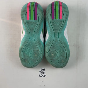 adidas Harden Vol. 9 Jalen Williams White Lucid Lime Pink (USED) — Drive 1SWt3FNzpwgx0OYqUfjq58fcAIYLnEINn — photo 6