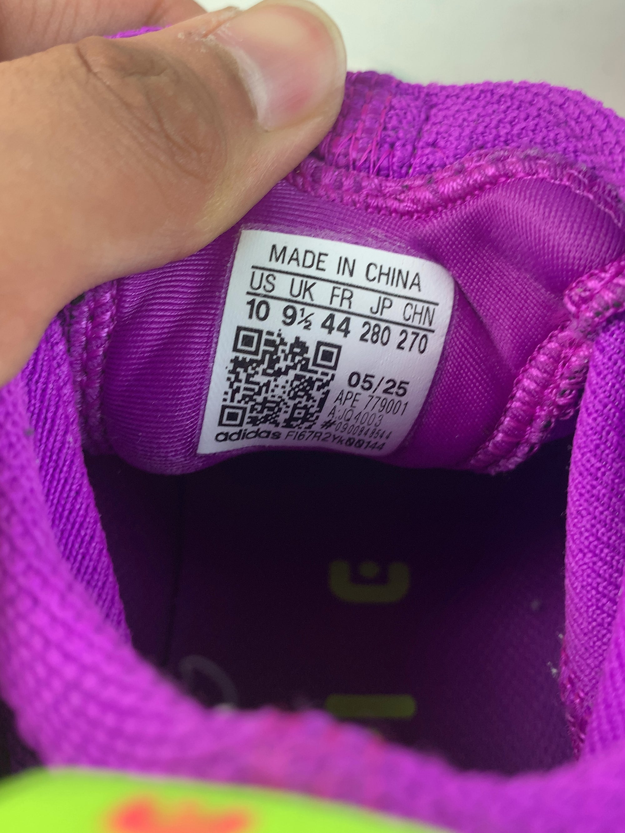 adidas Harden Vol. 9 Jalen Williams White Lucid Lime Pink (USED) — Drive 1FEiJnk4OfI_ot1dbDmSho9rnEklo6GWn — photo 7