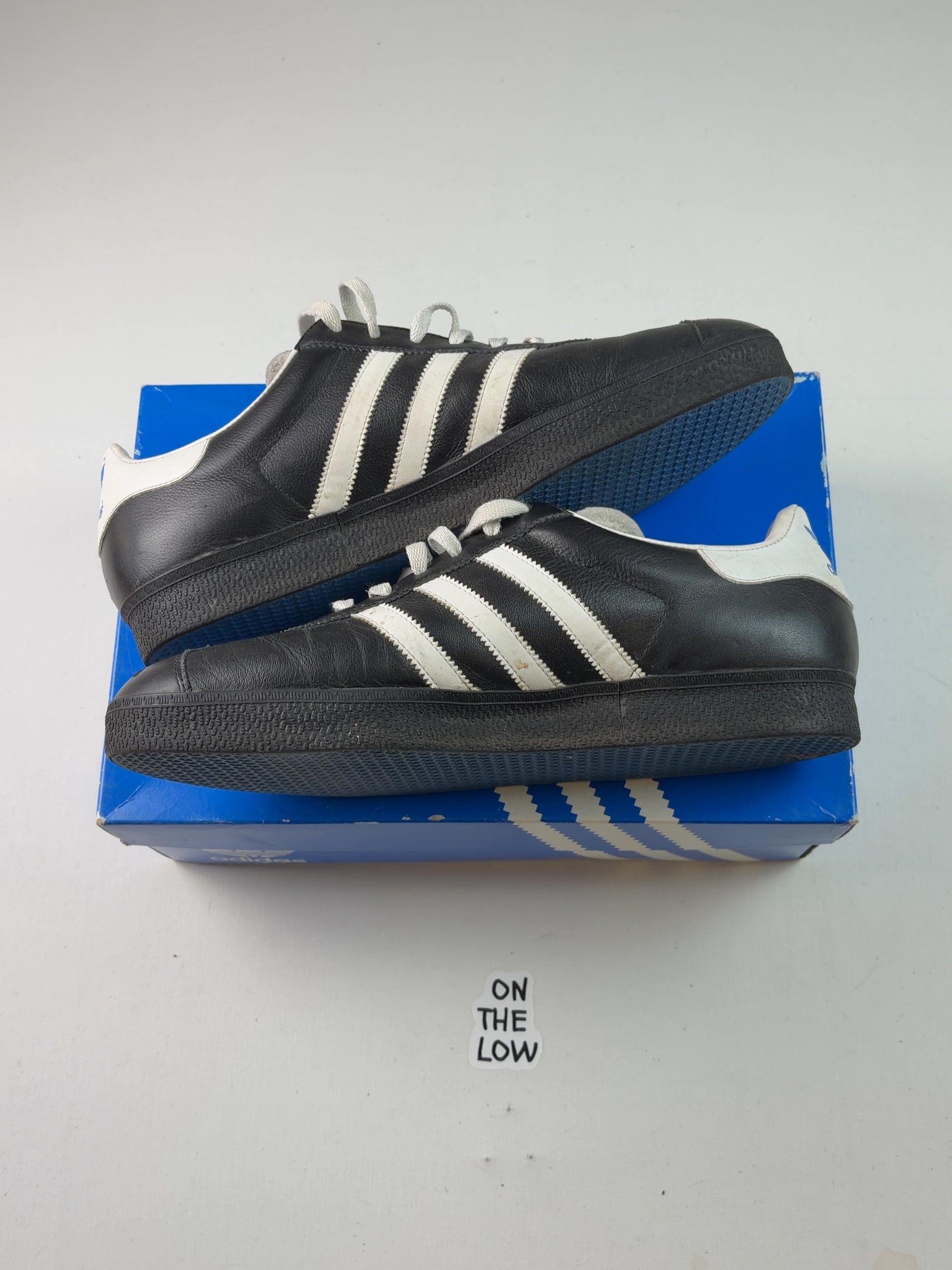 adidas Gazelle 2 Black White (USED) — Drive 1pllHOe-dPwLw84Ku2yGUuWZOpT_Cz49R — photo 2