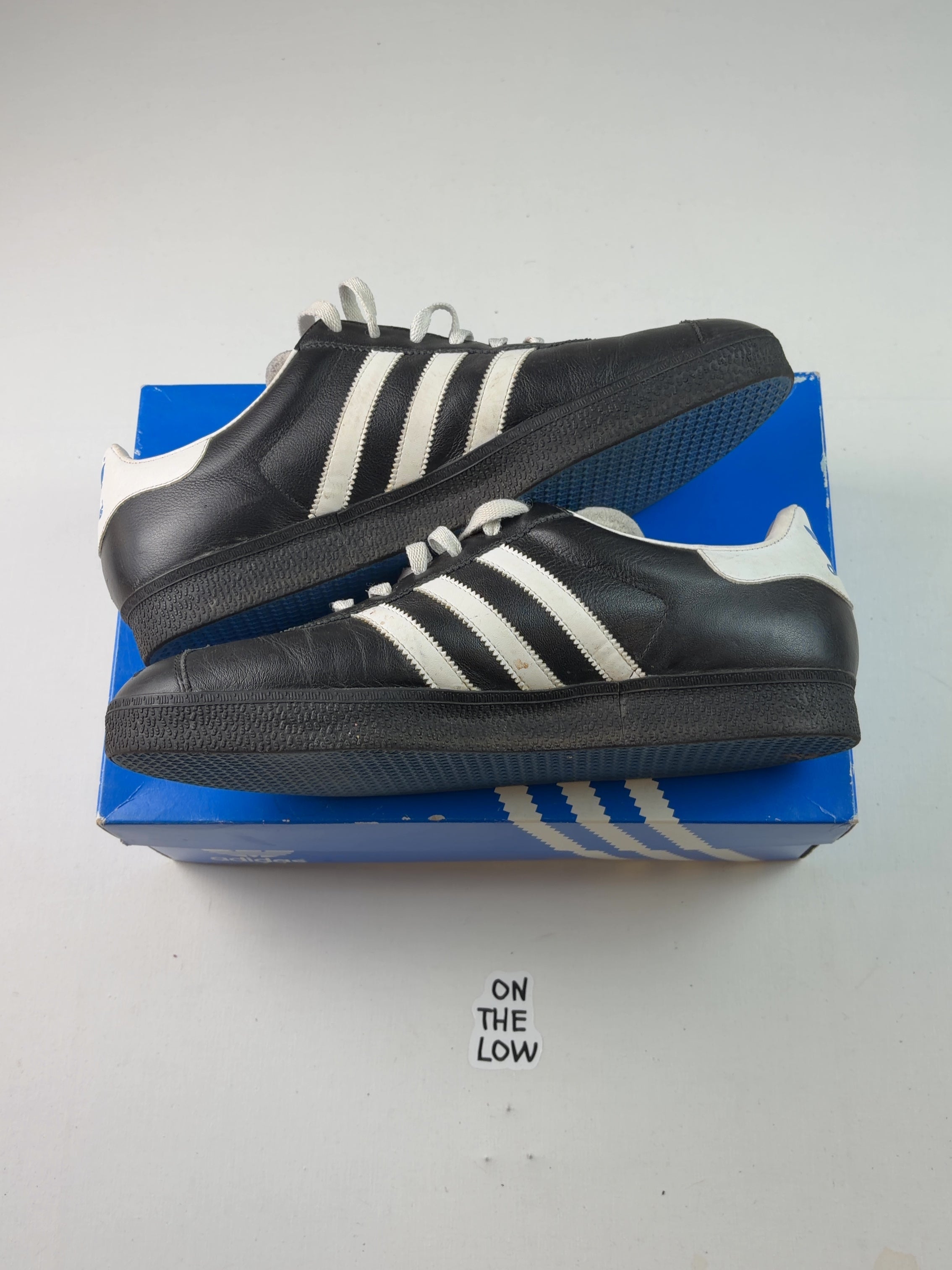 adidas Gazelle 2 Black White (USED) — Drive 1pllHOe-dPwLw84Ku2yGUuWZOpT_Cz49R — photo 2