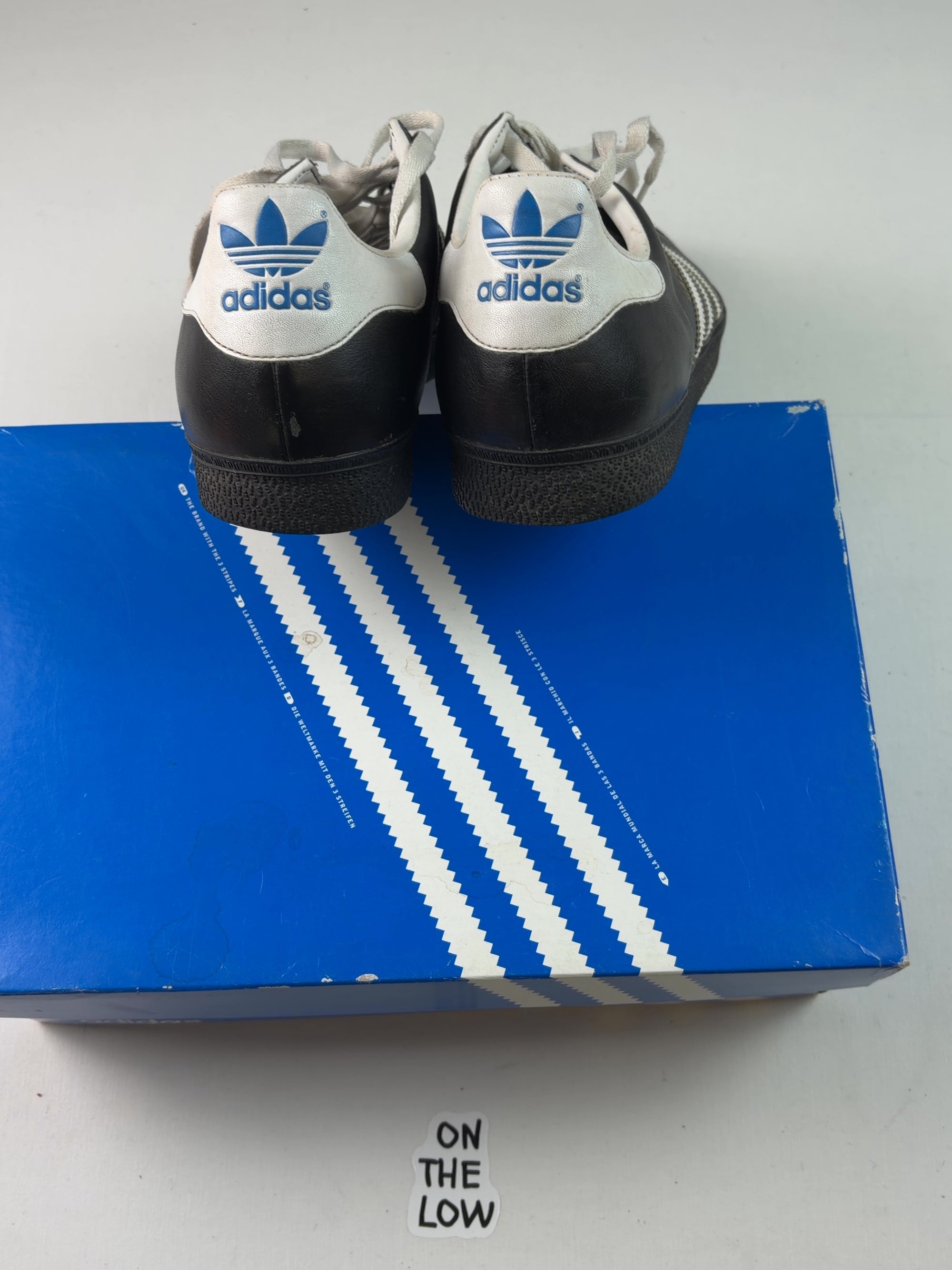 adidas Gazelle 2 Black White (USED) — Drive 1TeJbIGuNgFZNQyEe1UMHujx6uUHb149m — photo 5