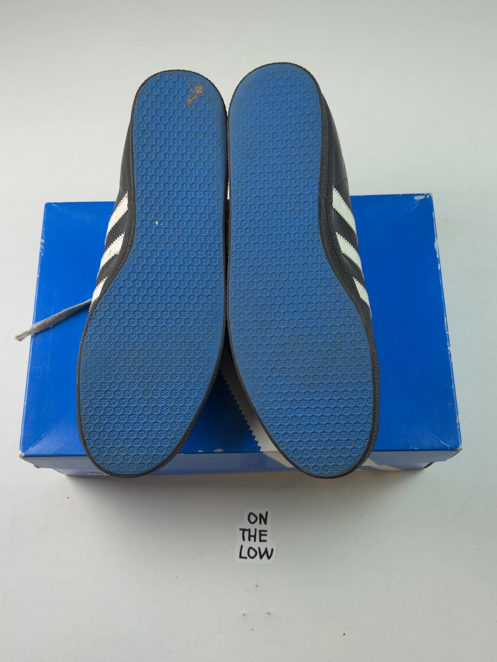 adidas Gazelle 2 Black White (USED) — Drive 1uZDMpvqA7f4y3XOobJL04hMdKMwX2qQ- — photo 6