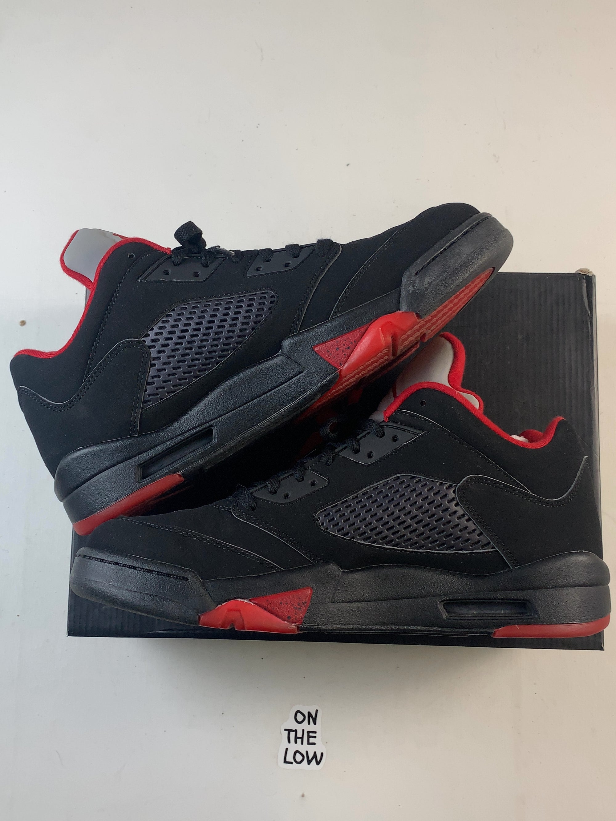 Jordan 5 Retro Low Alternate 90 (USED) — Drive 1qDK0NM8uAOLvVsjaBA5QKgh5eRvk5pxy — photo 2