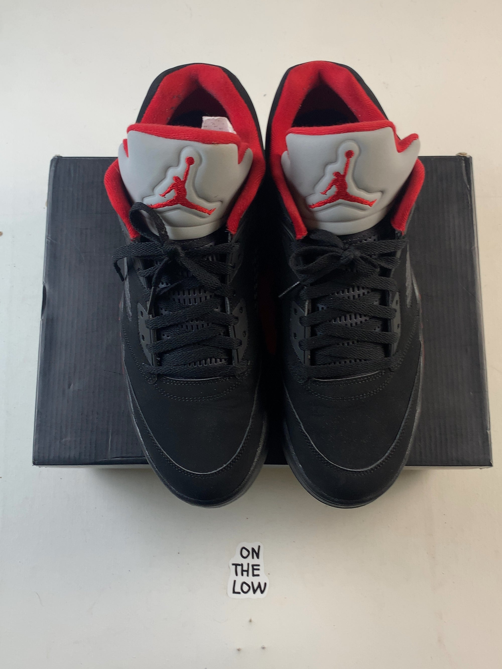 Jordan 5 Retro Low Alternate 90 (USED) — Drive 1blQkIjzqE5hqKHLSdxp3nbAna1MLM7ff — photo 3