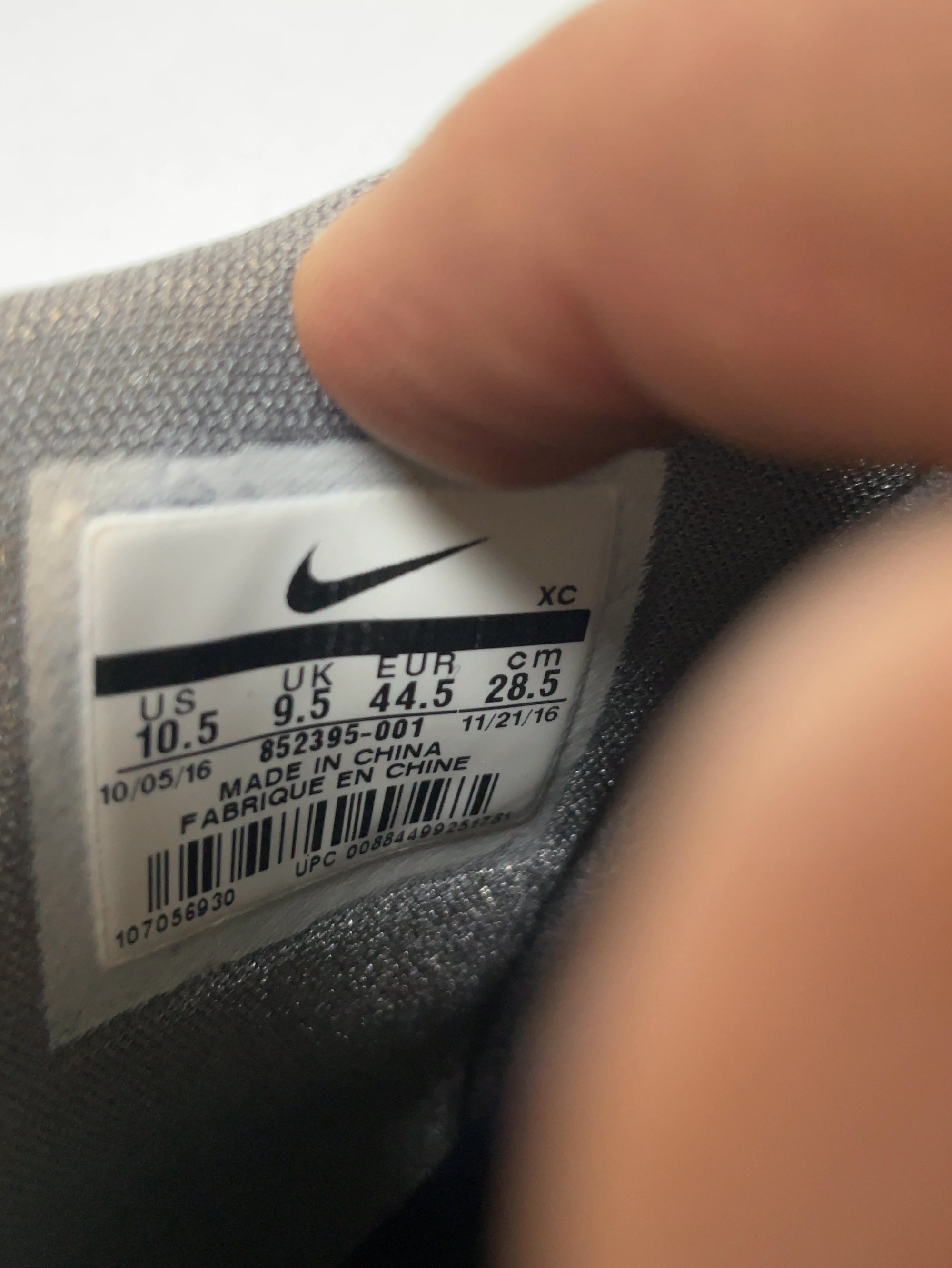 Nike Kyrie 3 Cool Grey