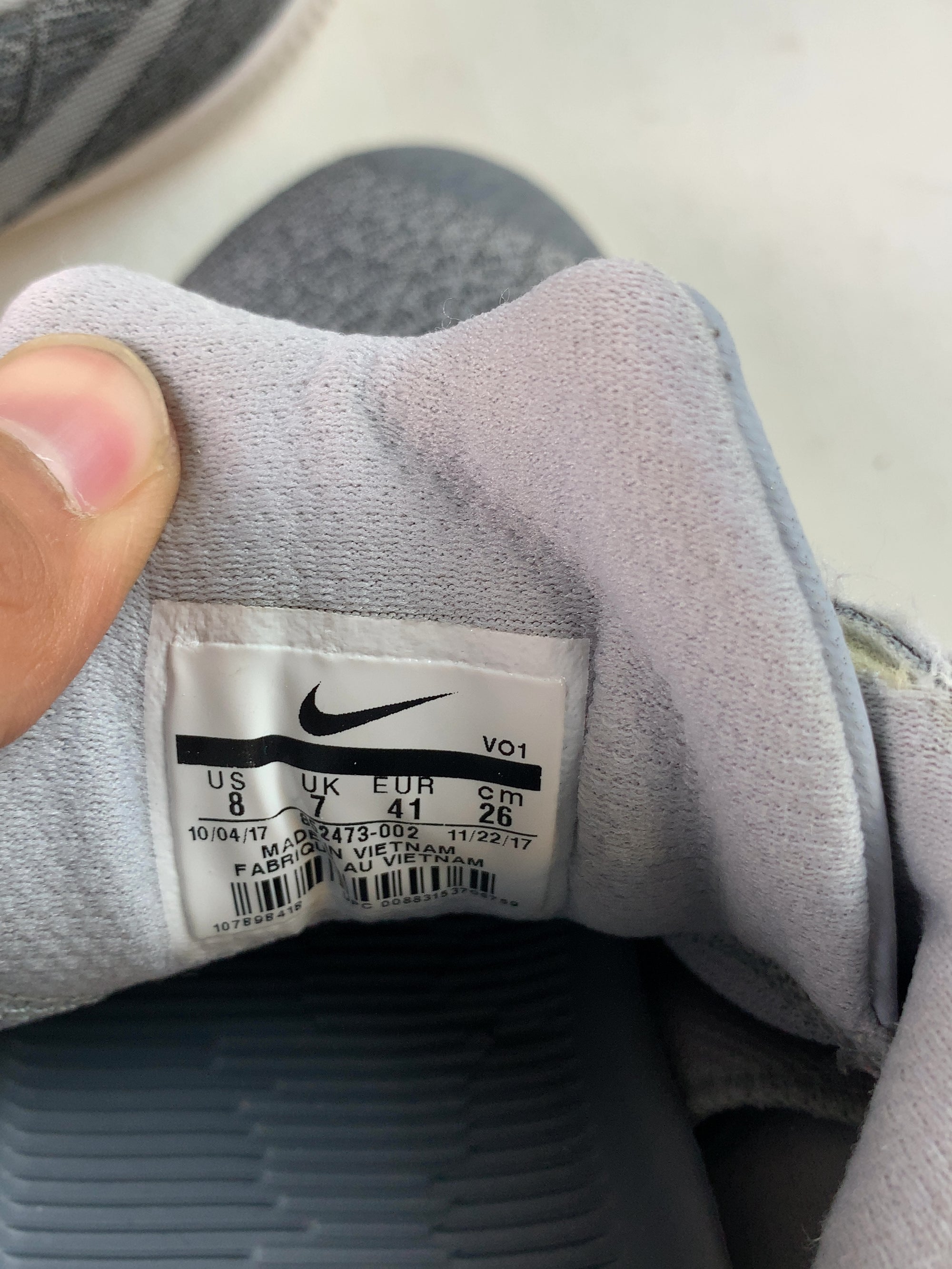 Nike Mamba Instinct Pure Platinum (USED) — Drive 1hXgB-WTfzv8yylQ3UOYPkbX6Rlq1ffCL — photo 7