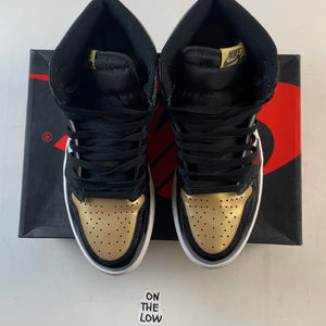 Jordan 1 Retro High NRG Patent Gold Toe (USED) — Drive 1MggUDhXFG9Hk48hJRDWqYGdgx6-BTaS2 — photo 3