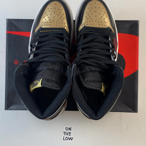 Jordan 1 Retro High NRG Patent Gold Toe (USED) — Drive 1YSTE_zT1qe_IZo41_R3xCYWRIdDG6OKb — photo 4