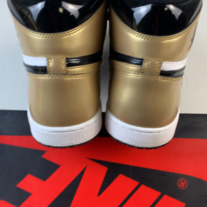 Jordan 1 Retro High NRG Patent Gold Toe (USED) — Drive 1pnG2yA6CE0-Mh7Y8IiwGygxA27vGiwke — photo 5