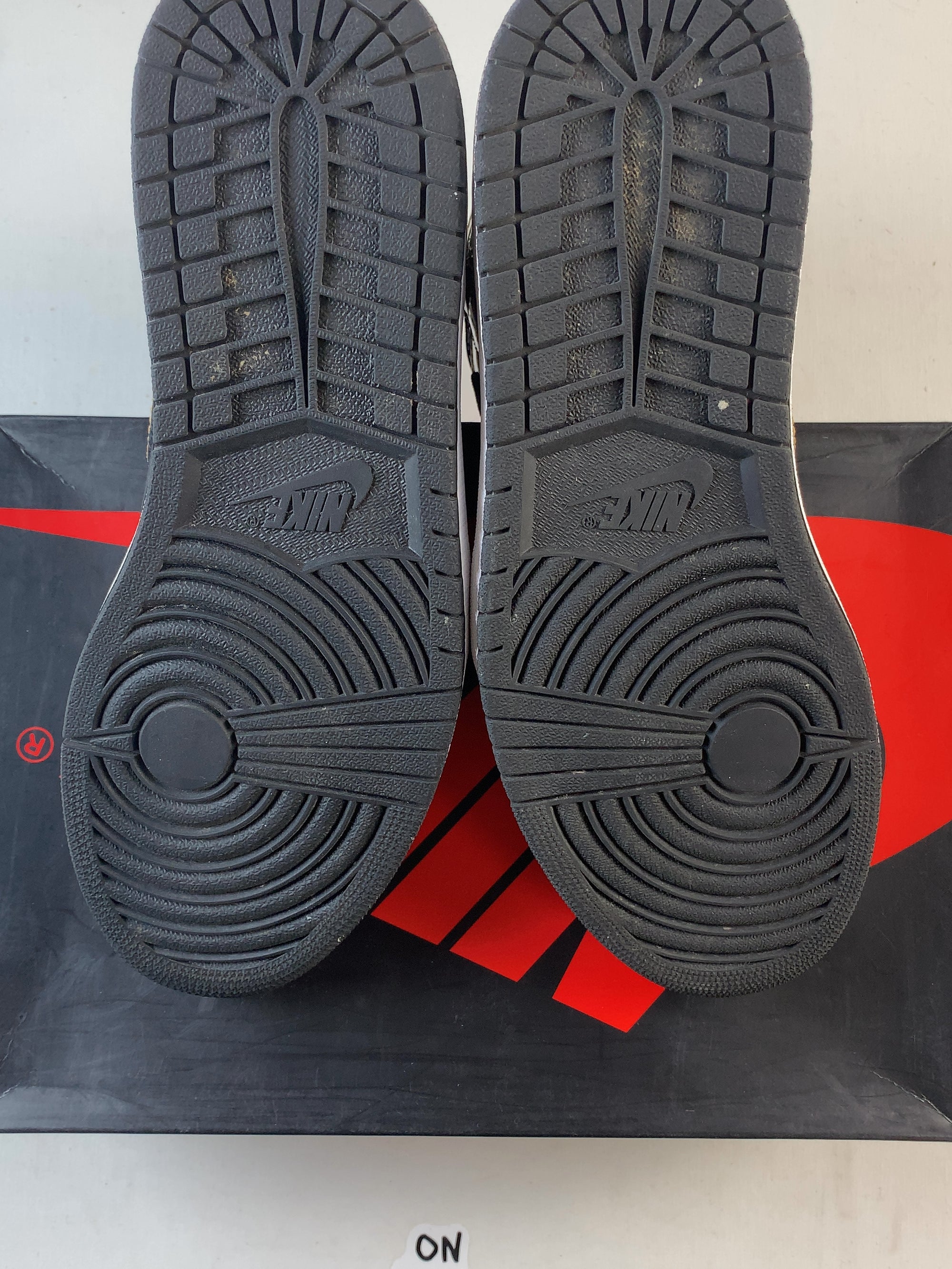 Jordan 1 Retro High NRG Patent Gold Toe (USED) — Drive 1VJwWhbqYsNTyjMhznJosXQSi0bDy-6ha — photo 6